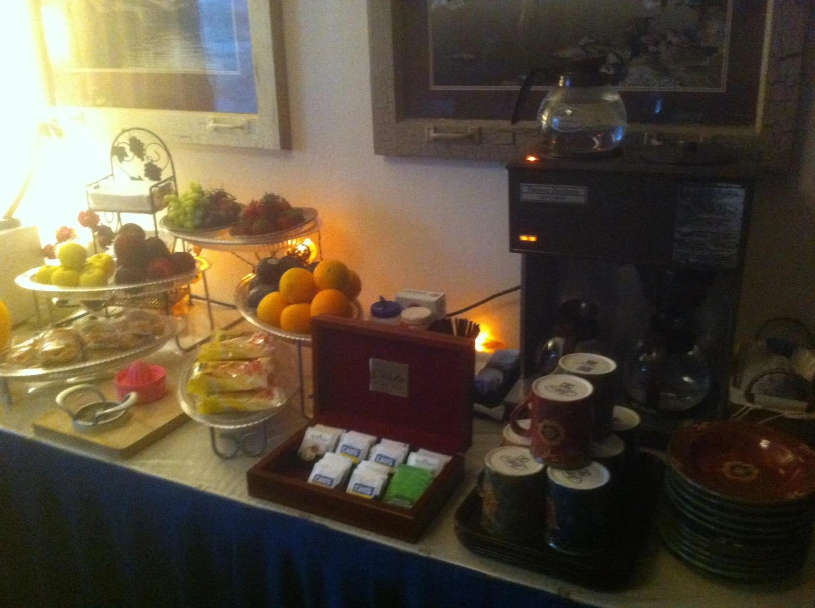 Coffee/tea facilities in Matterhorn Tower