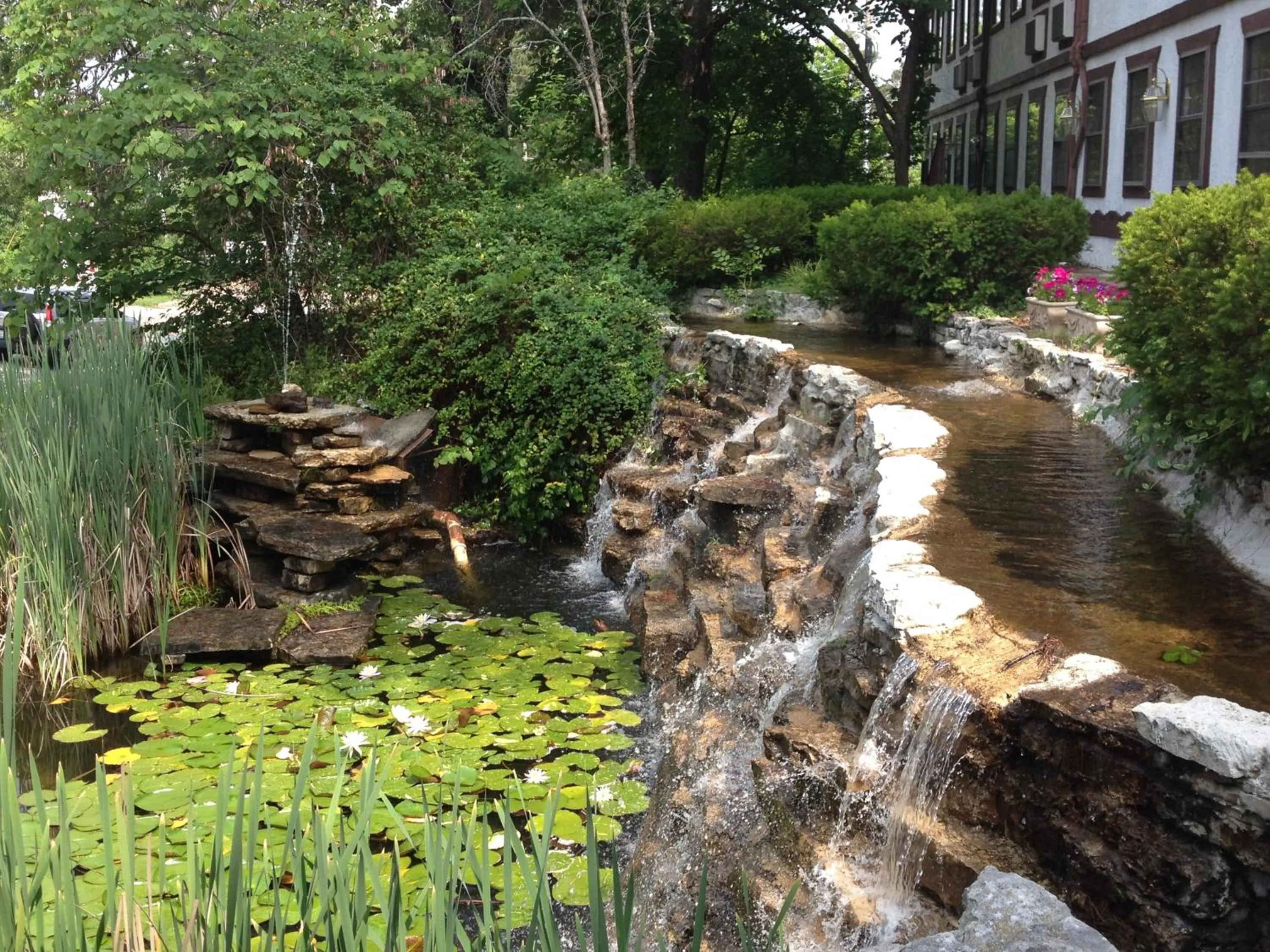 Natural landscape in Matterhorn Tower