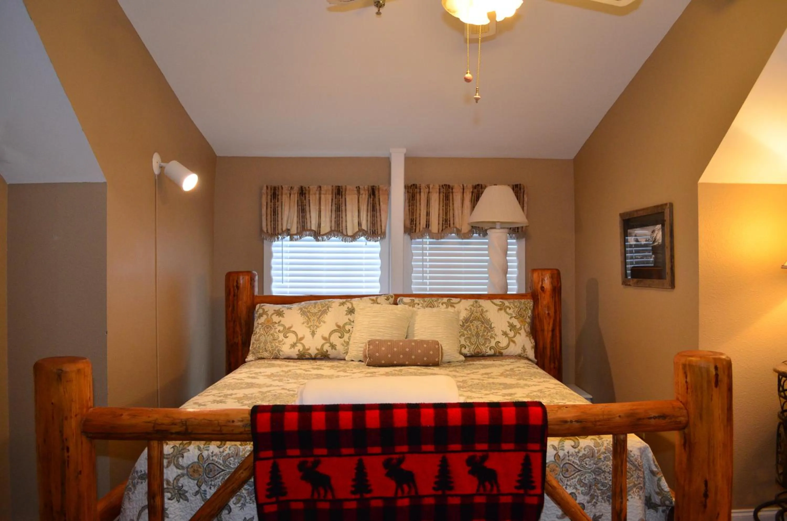 Bed in Matterhorn Tower