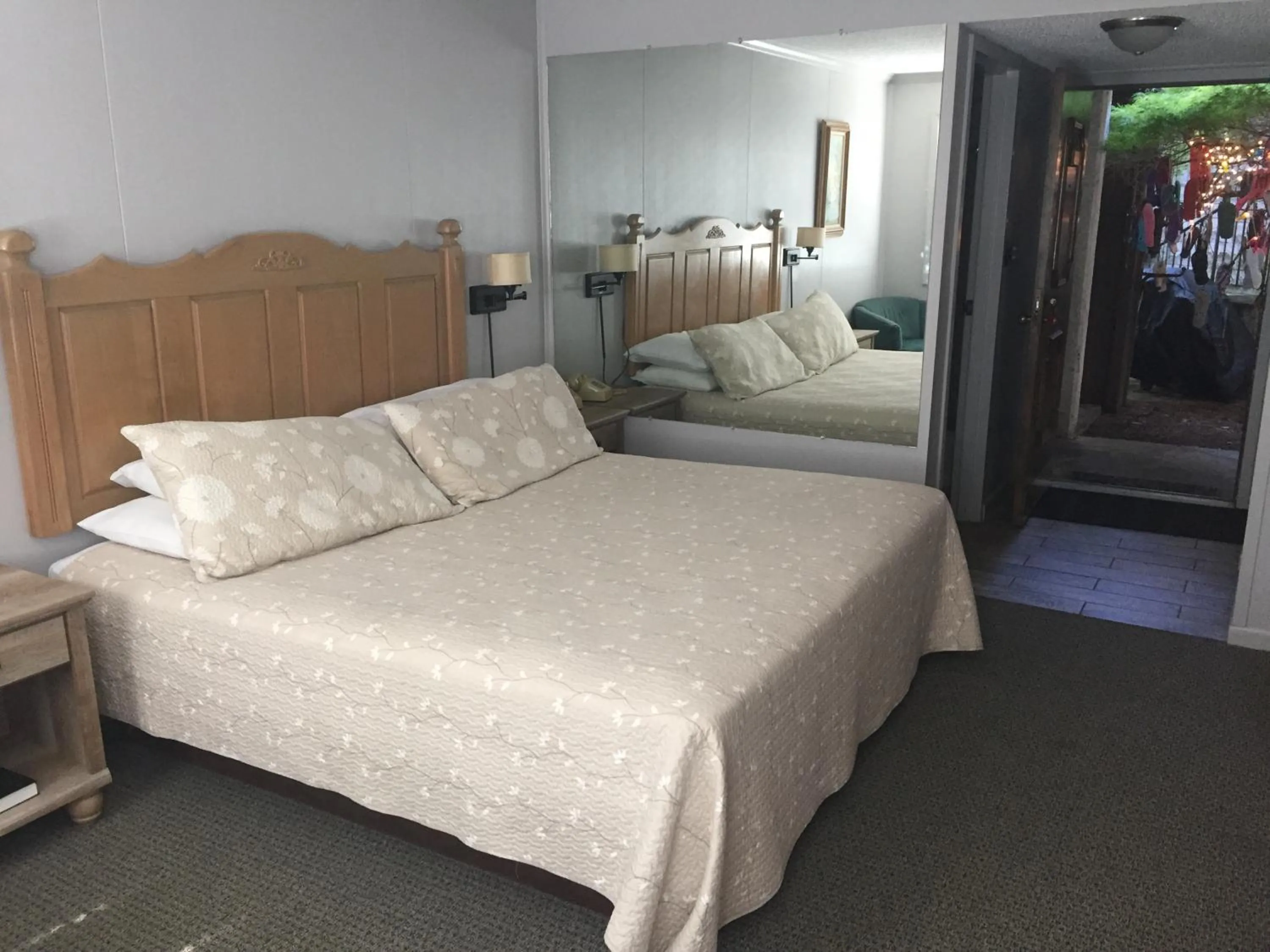 Bed in Matterhorn Tower