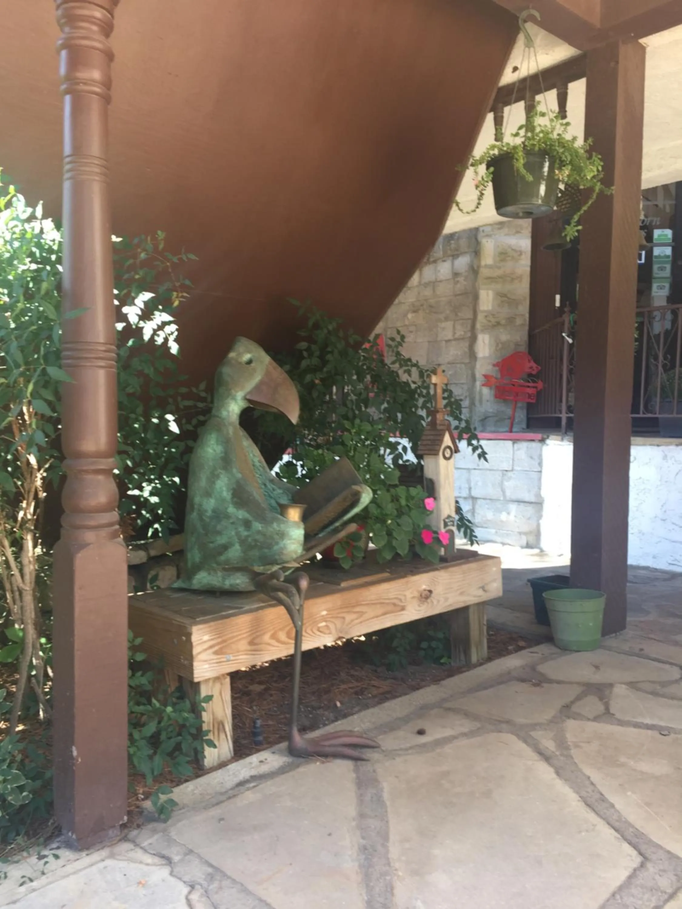 Decorative detail in Matterhorn Tower