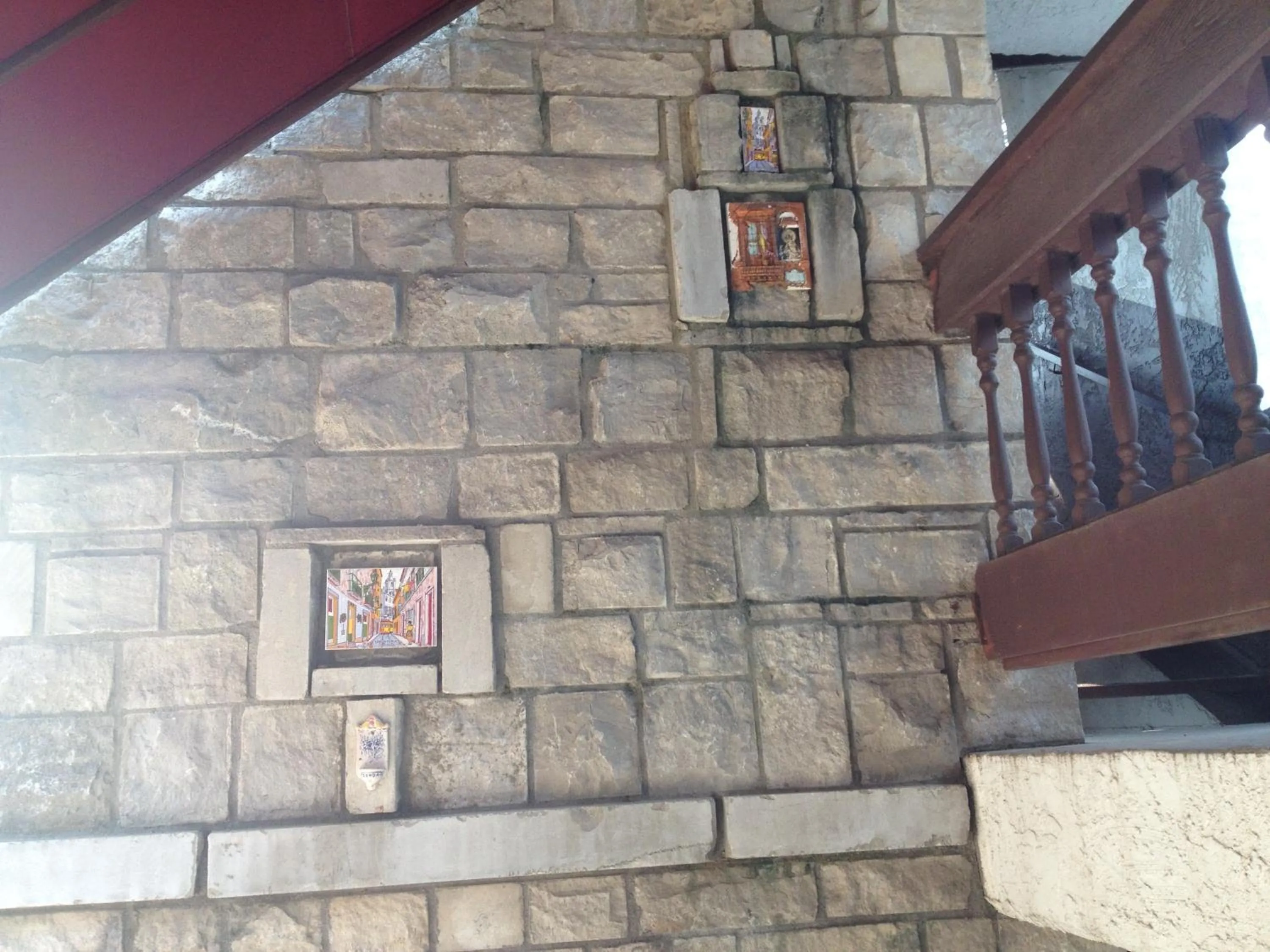 Facade/entrance in Matterhorn Tower