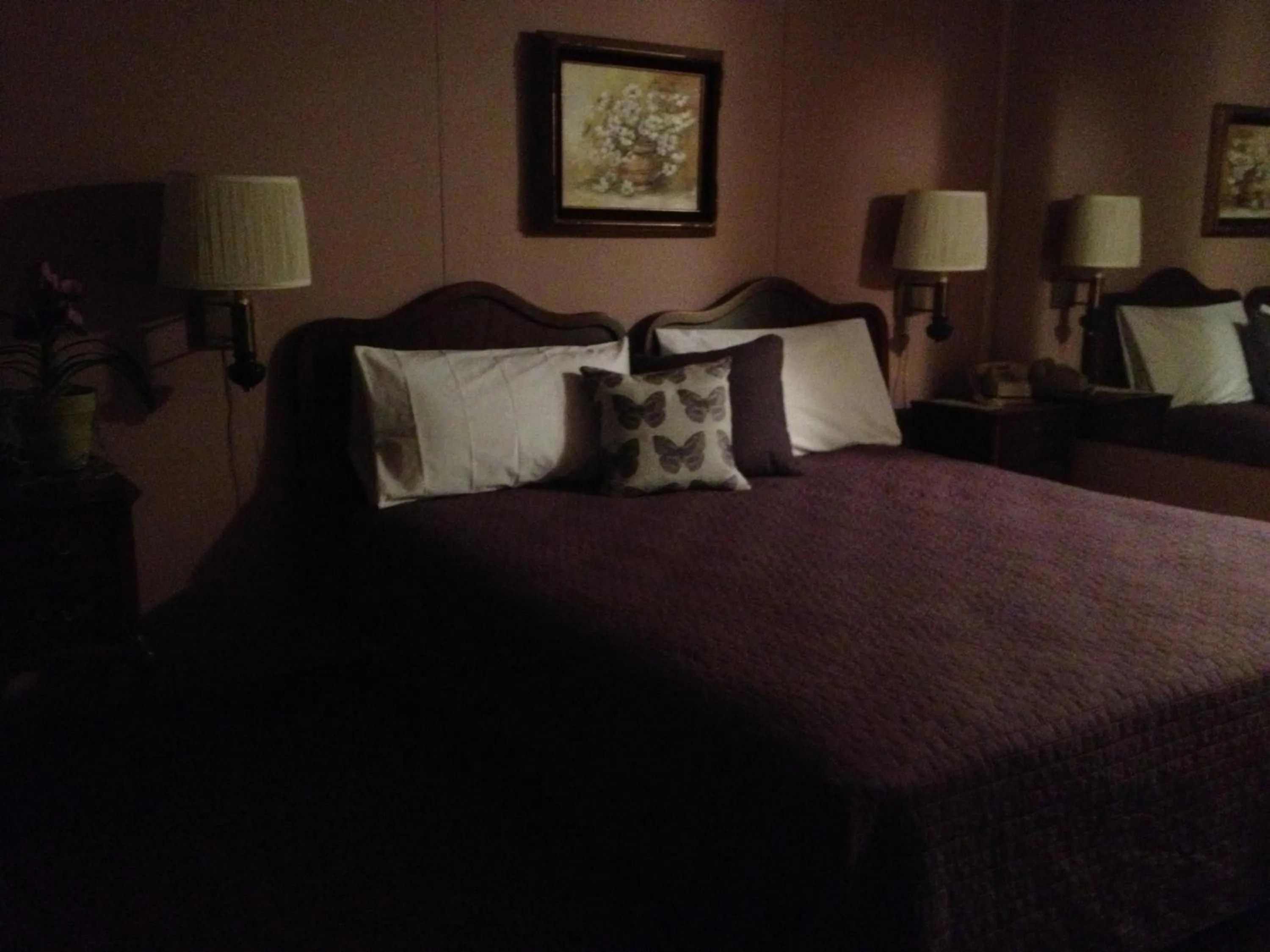 Bed in Matterhorn Tower