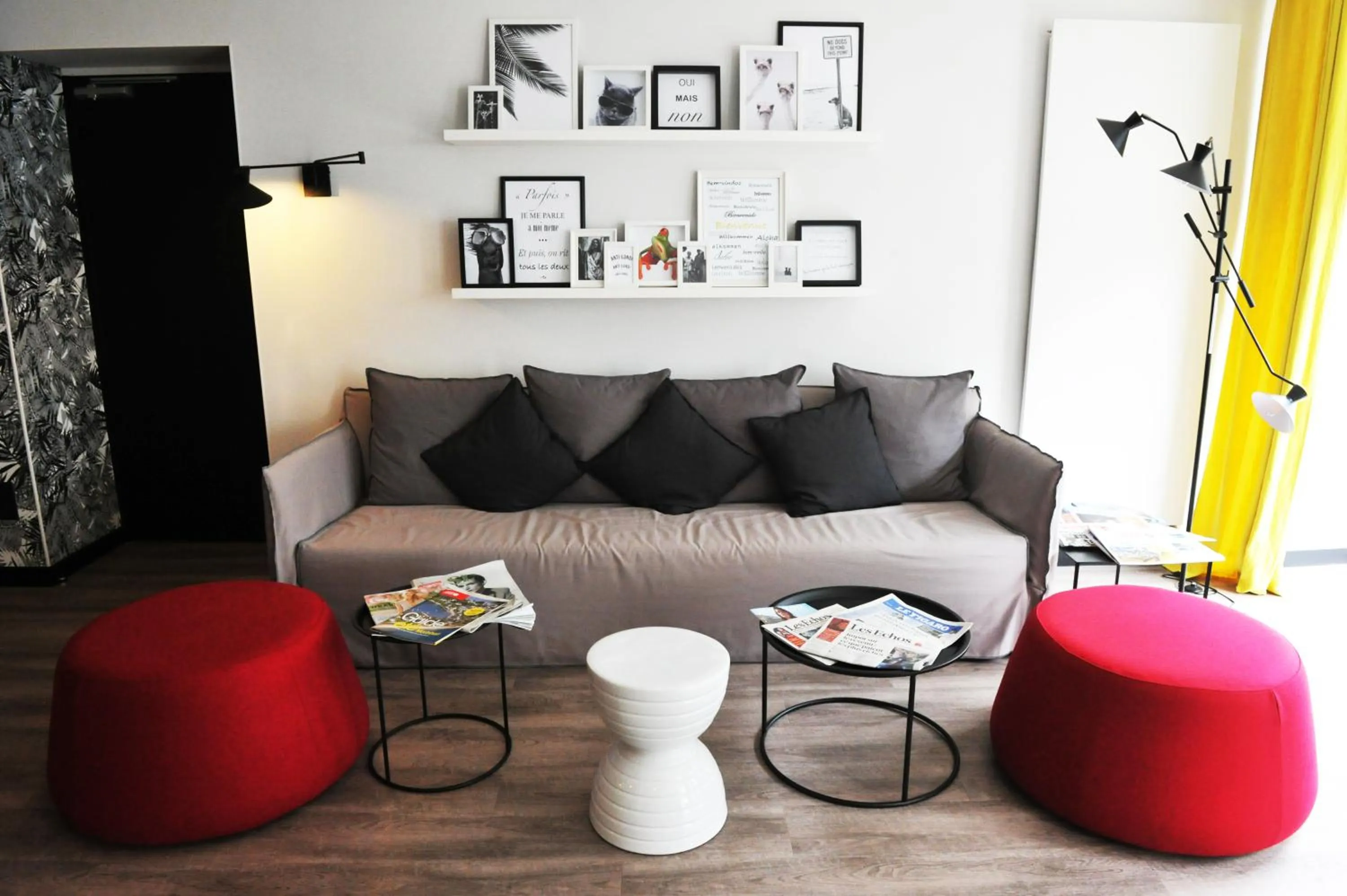 Living room in Urban Style Hotel de France
