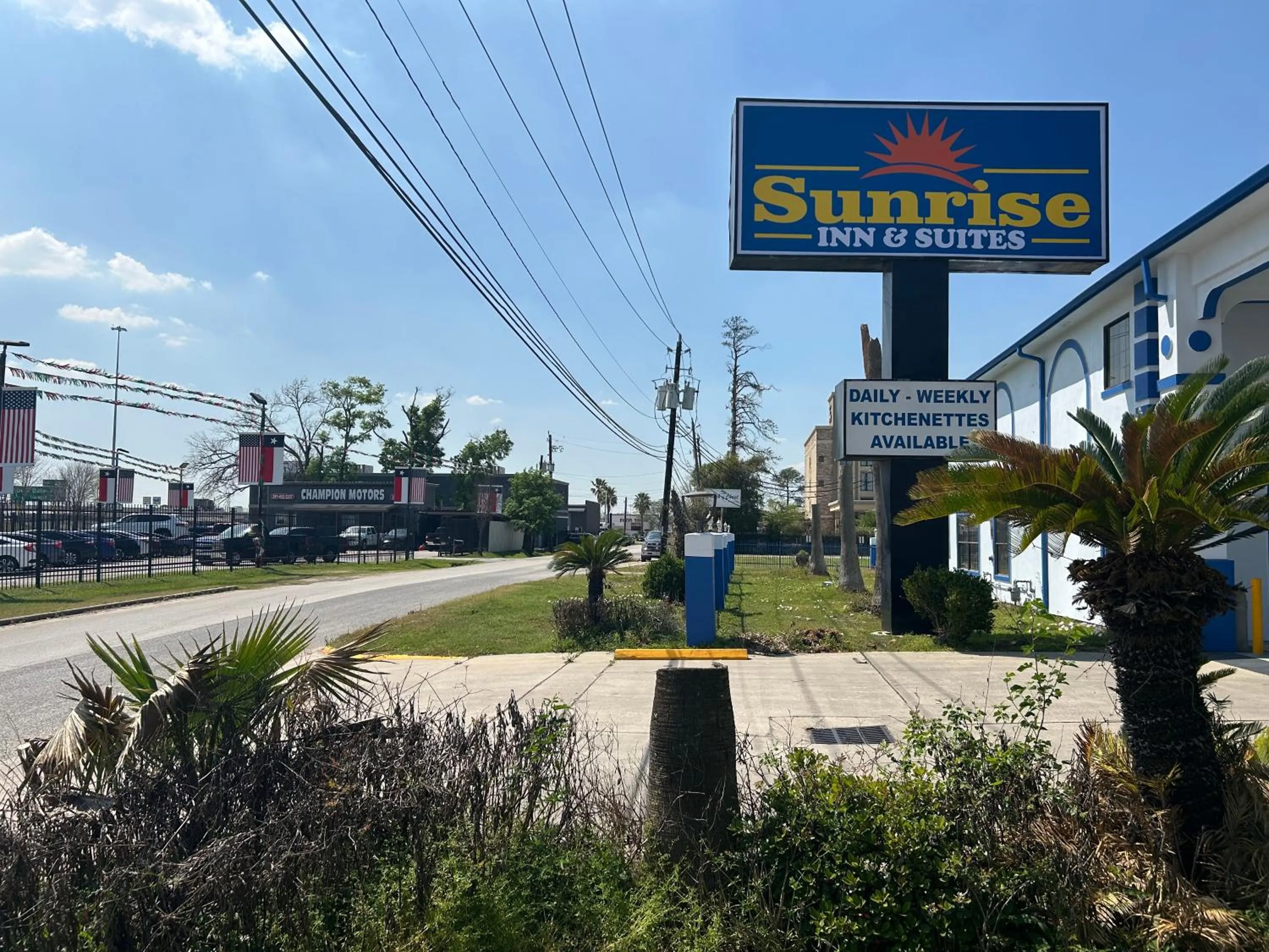Street view in Sunrise Inn & Suites
