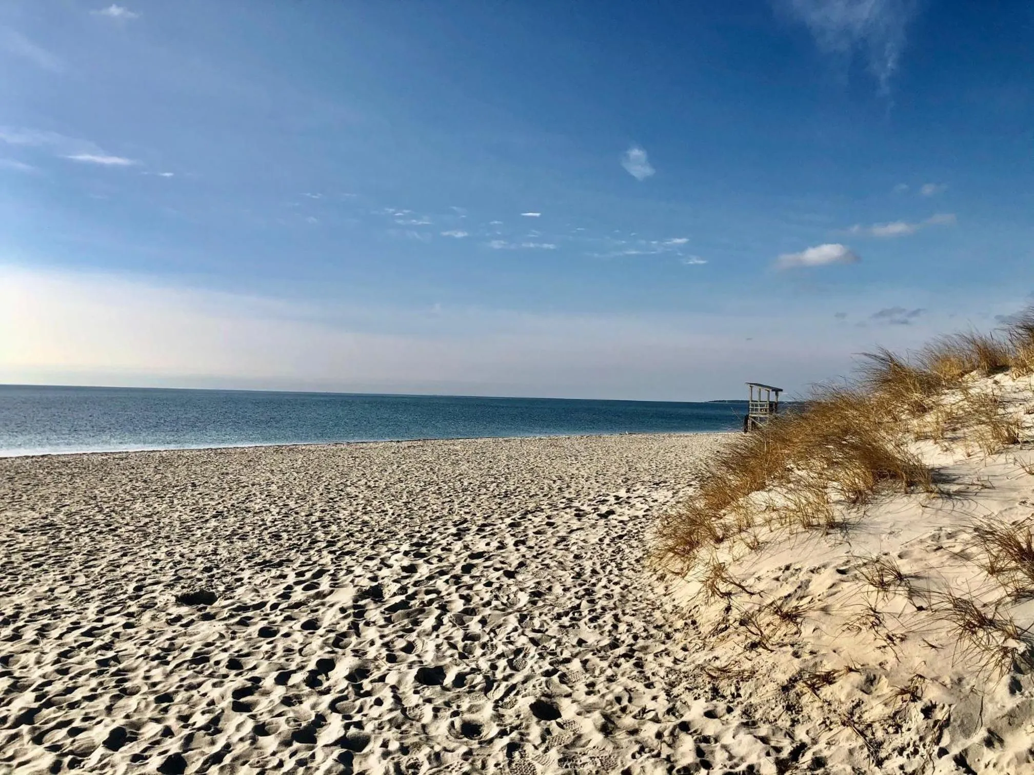 Beach in Ocean Breeze Motel