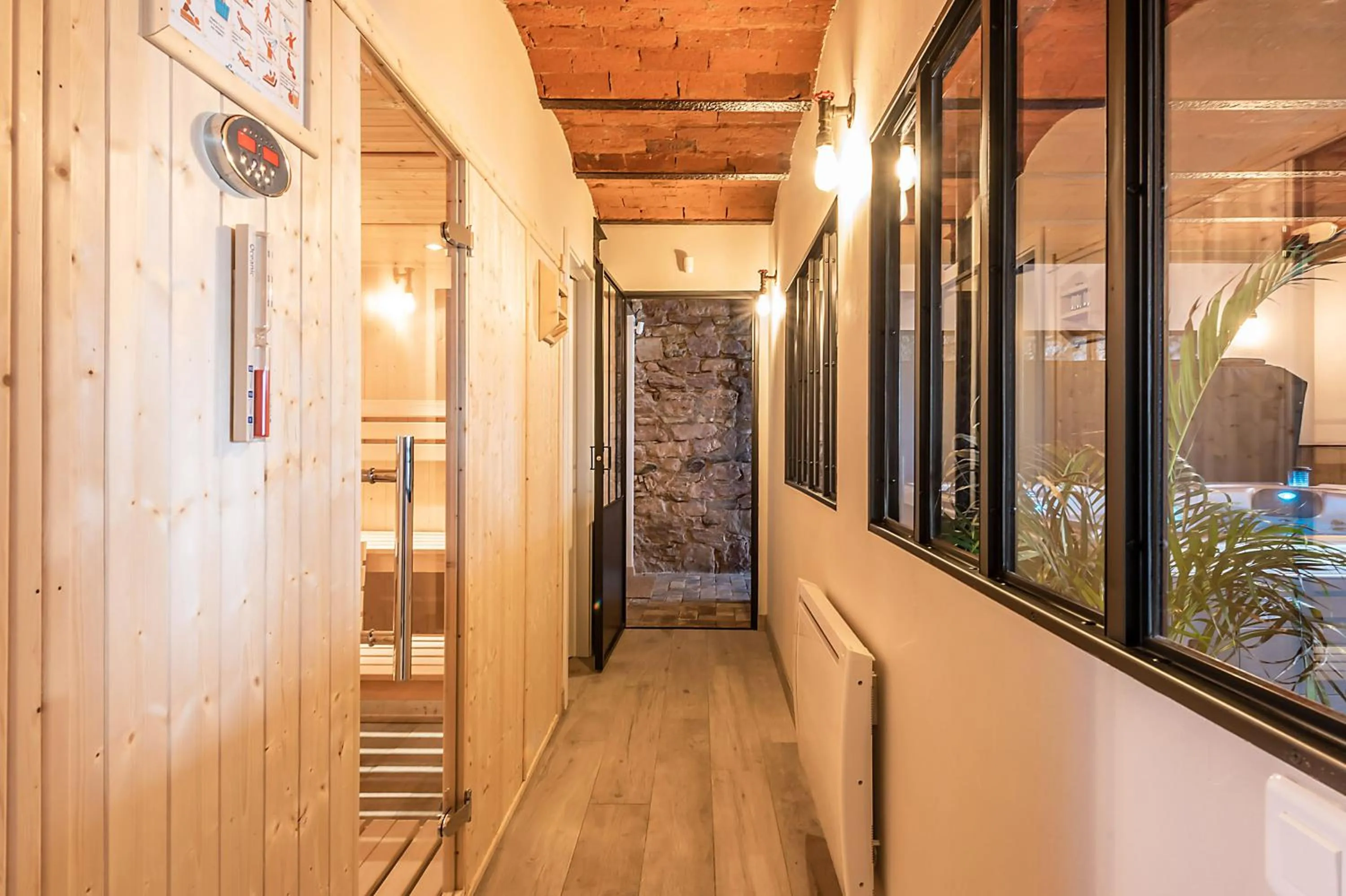 Lobby or reception in Domaine La Grange Ungersheim - Gîte La Grange 5 étoiles