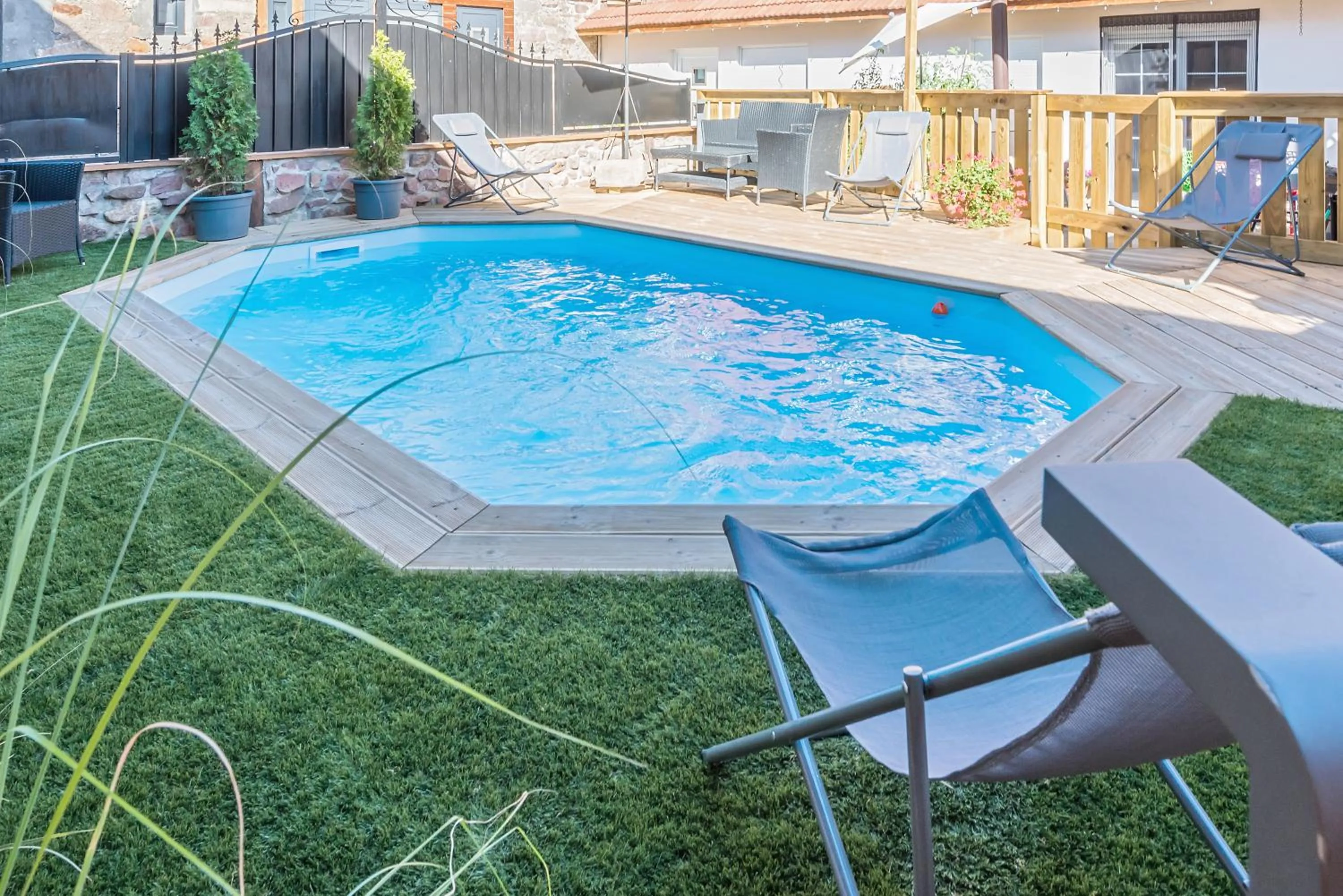 Property building in Domaine La Grange Ungersheim - Gîte La Grange 5 étoiles