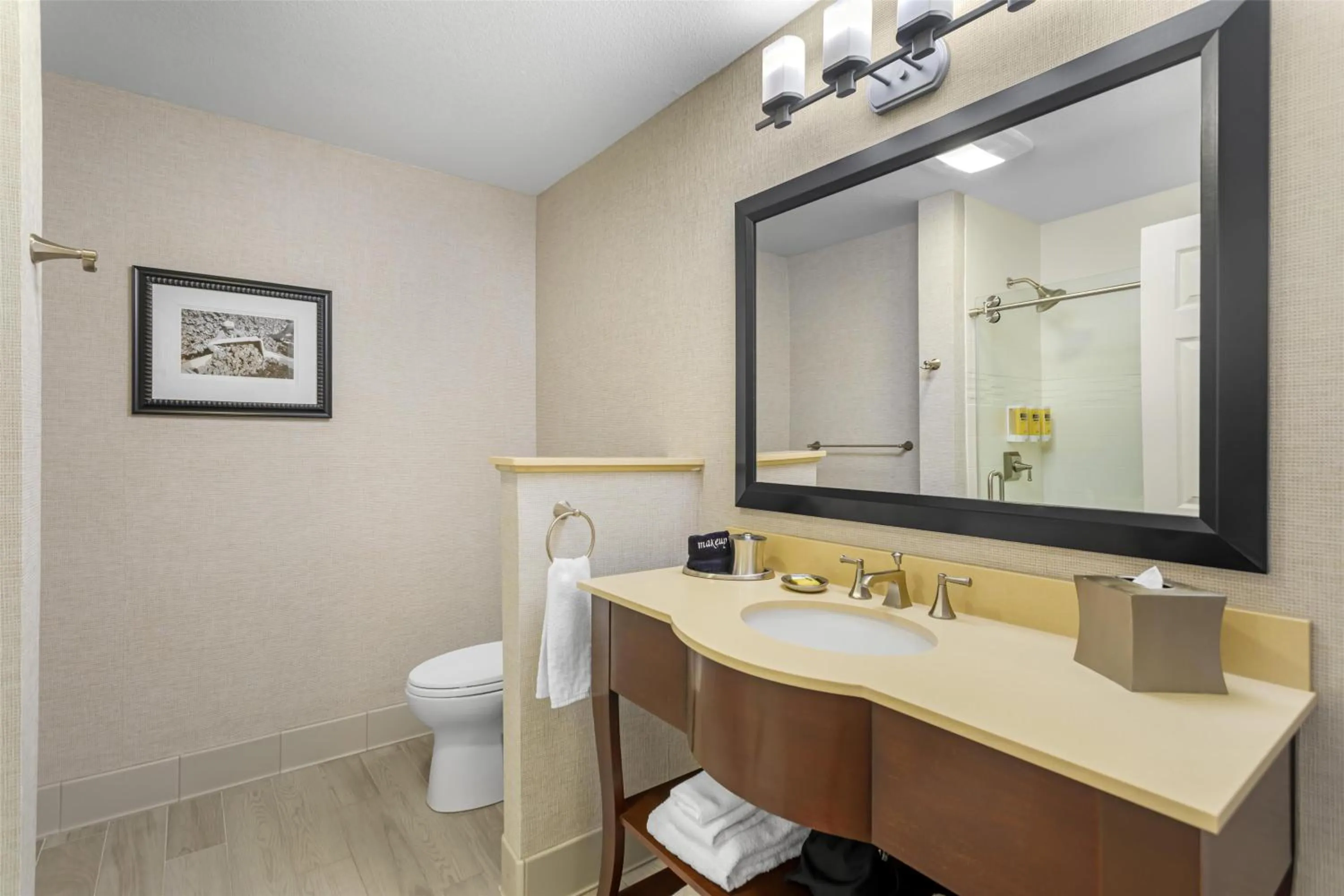 Bathroom in Best Western Plus Stevenson Manor