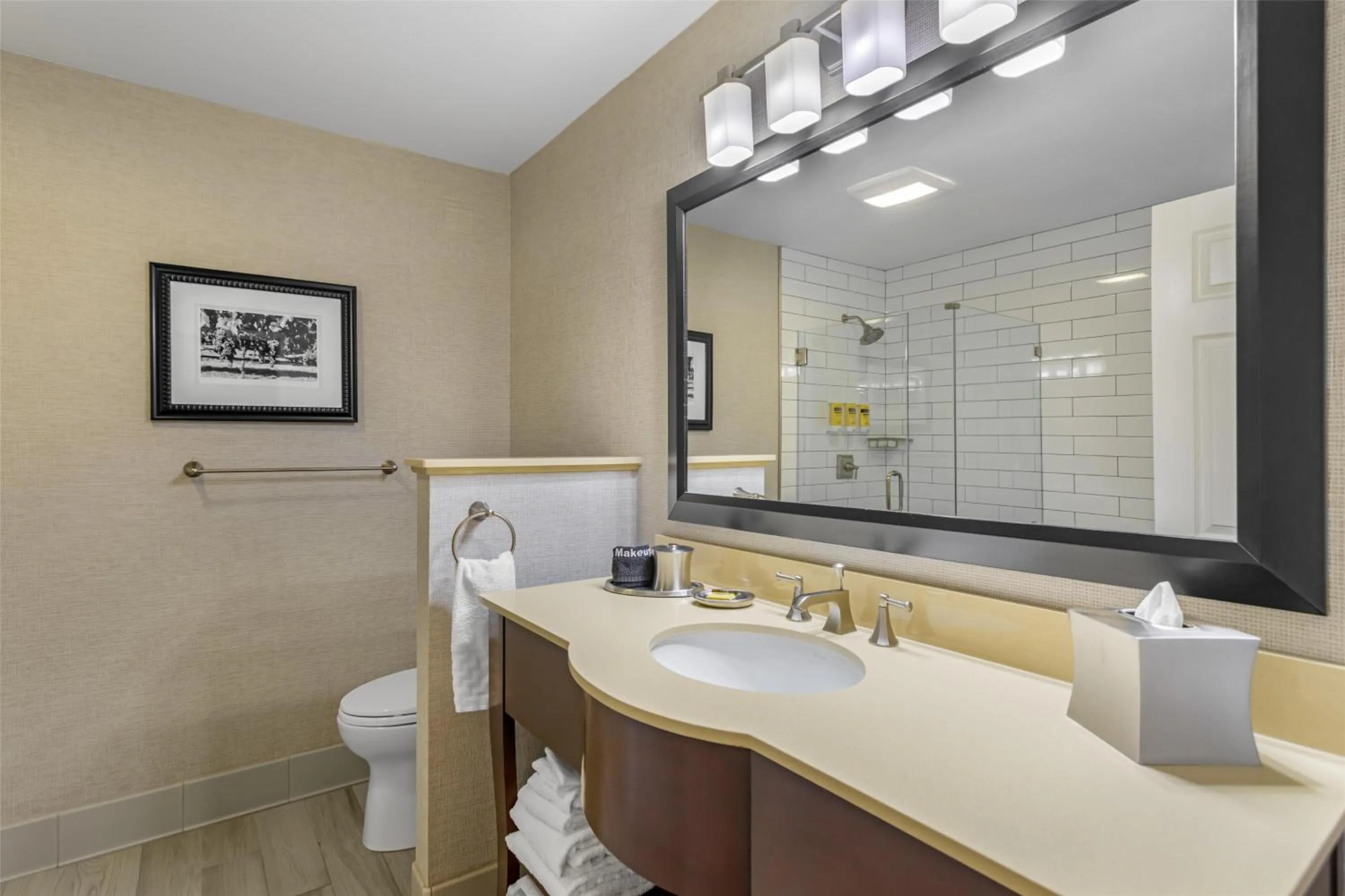 Bathroom in Best Western Plus Stevenson Manor