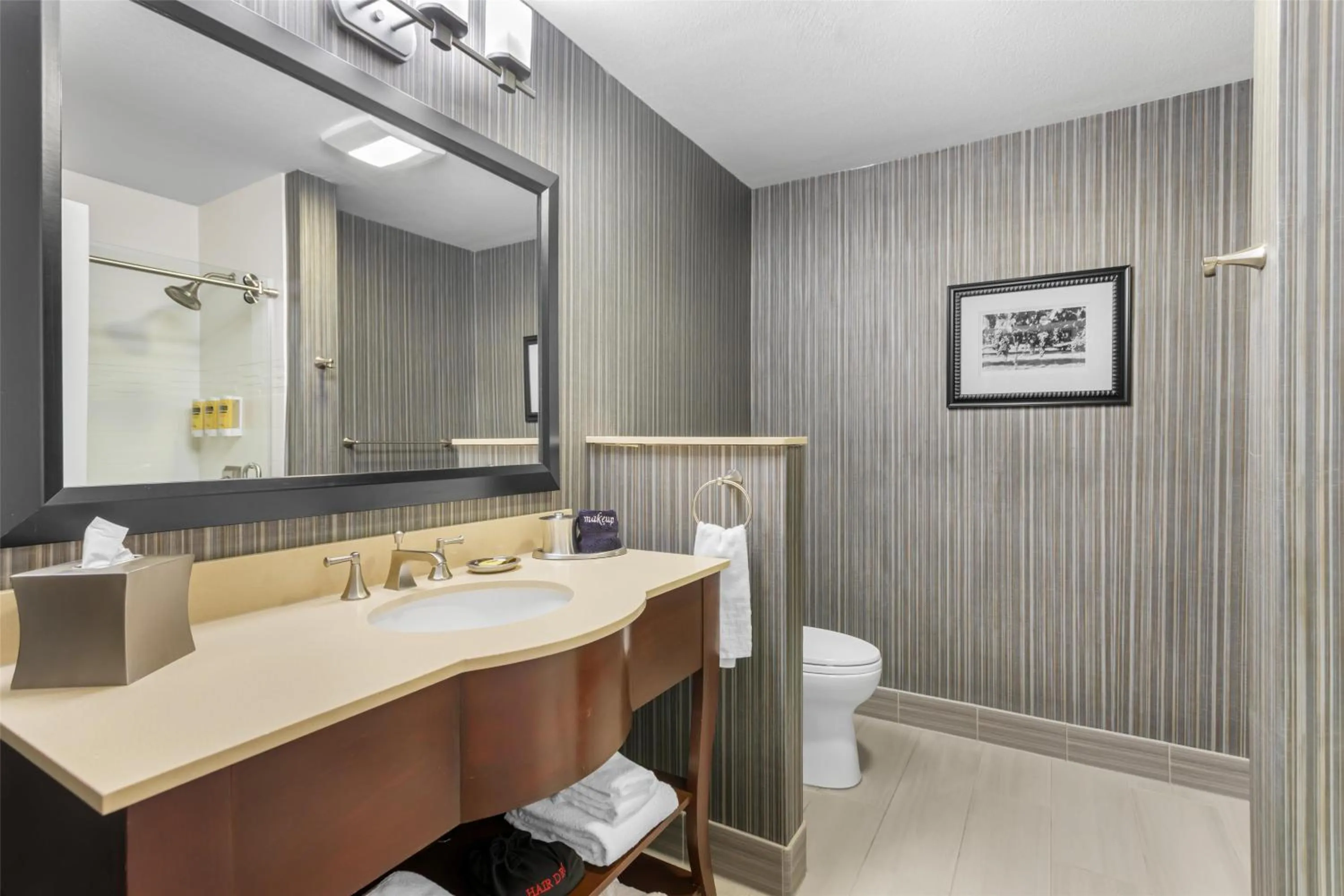 Bathroom in Best Western Plus Stevenson Manor