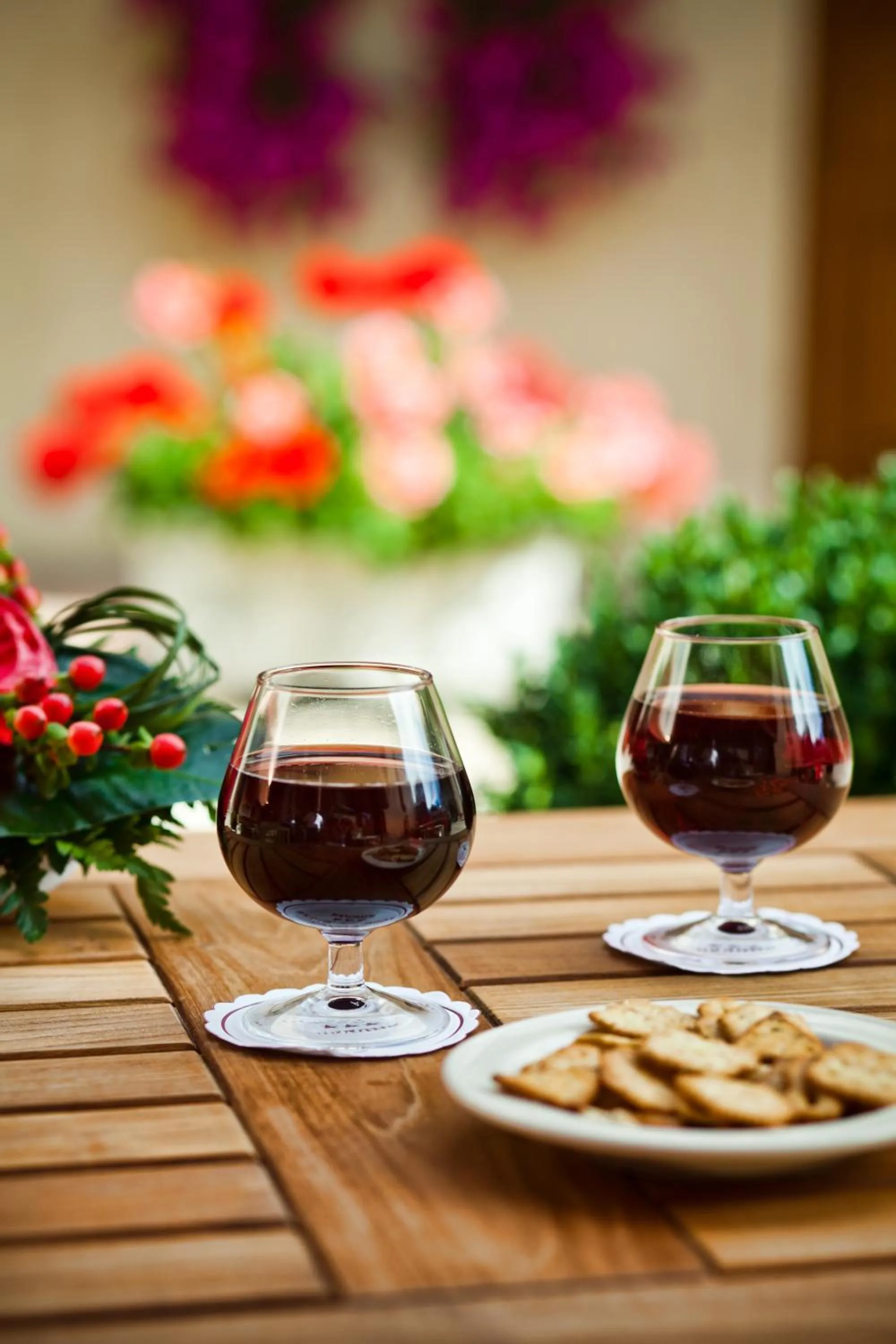 Food and drinks in Logis Hôtel Belle Epoque