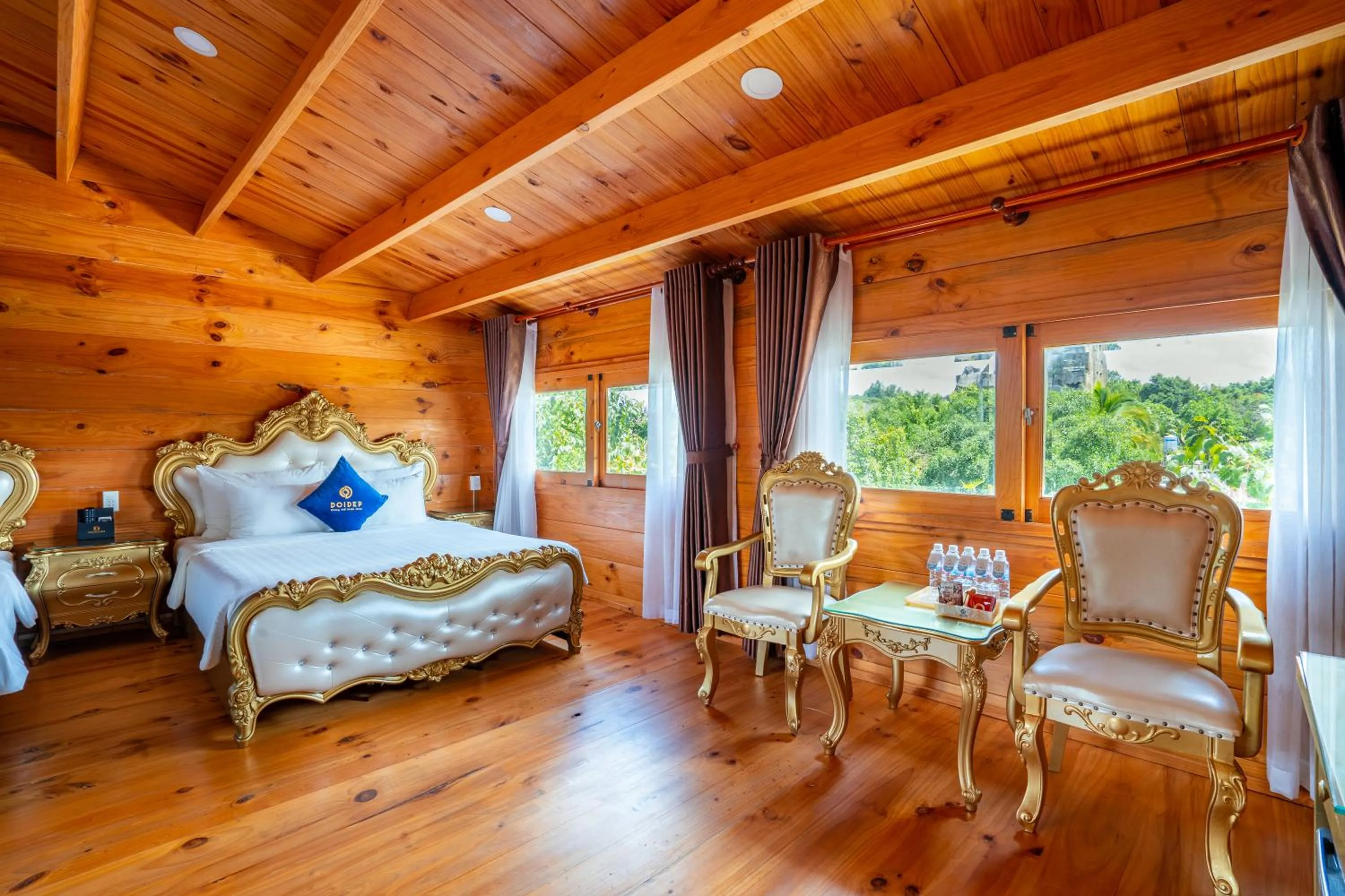 Bedroom, Bed in Tea Resort