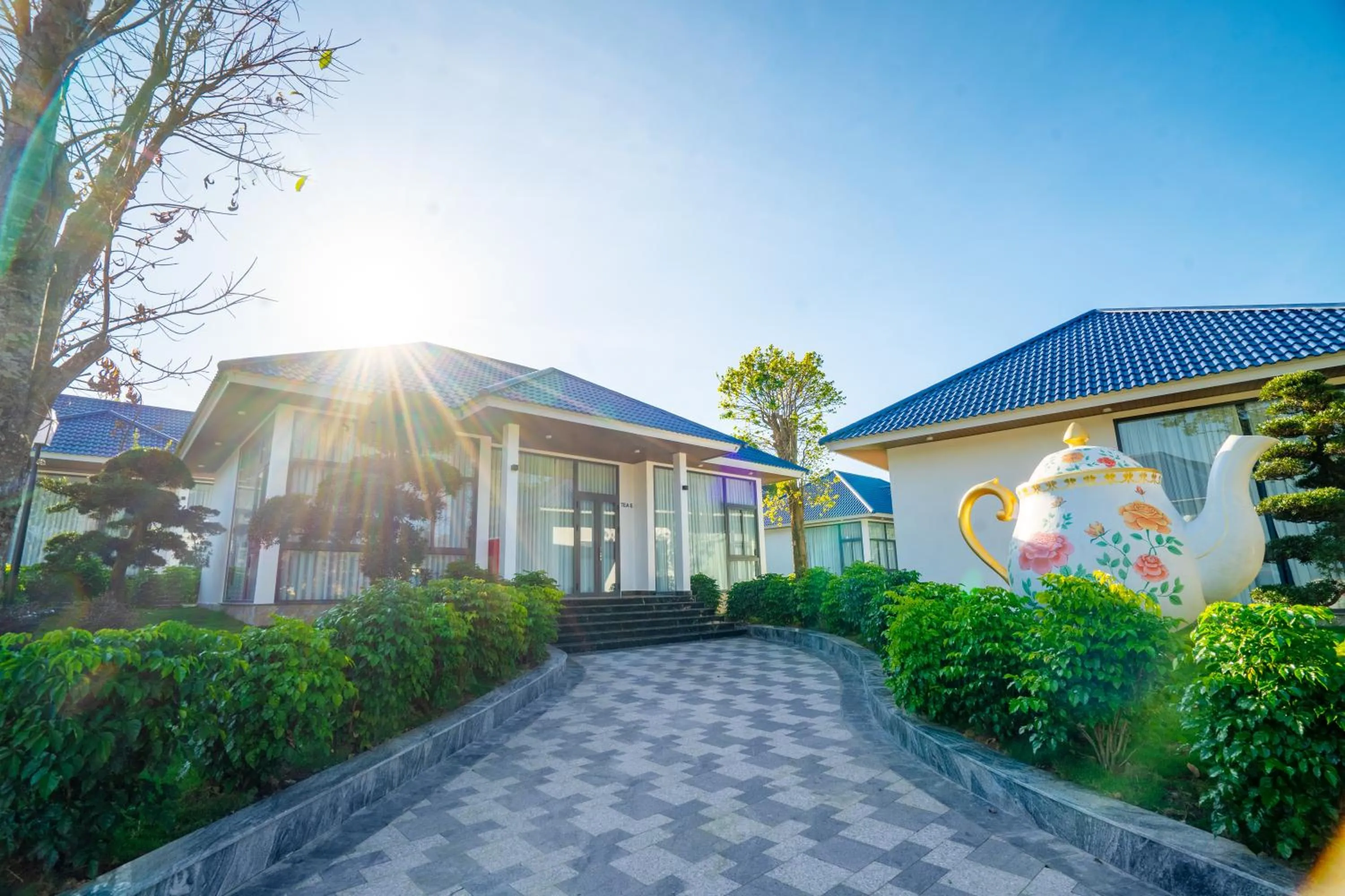 Property building in Tea Resort