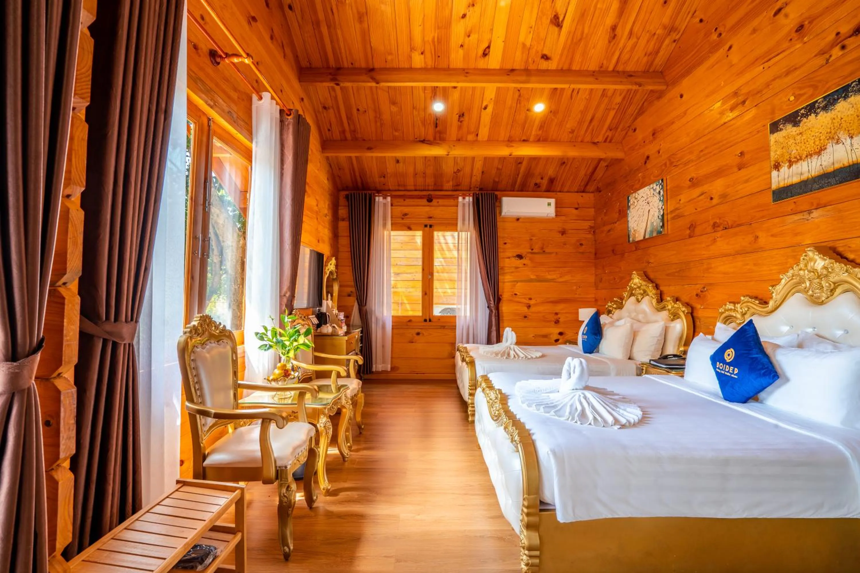 Bedroom, Bed in Tea Resort