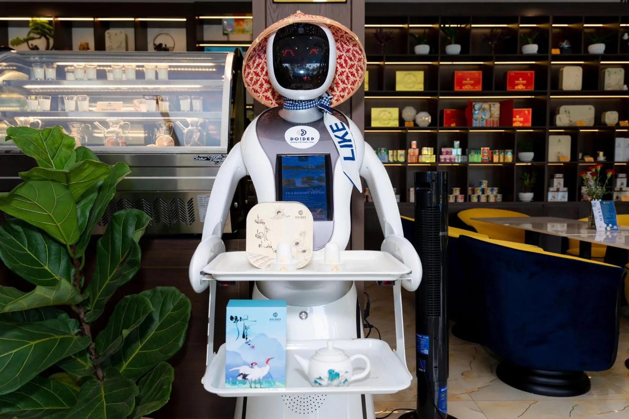 Coffee/tea facilities in Tea Resort