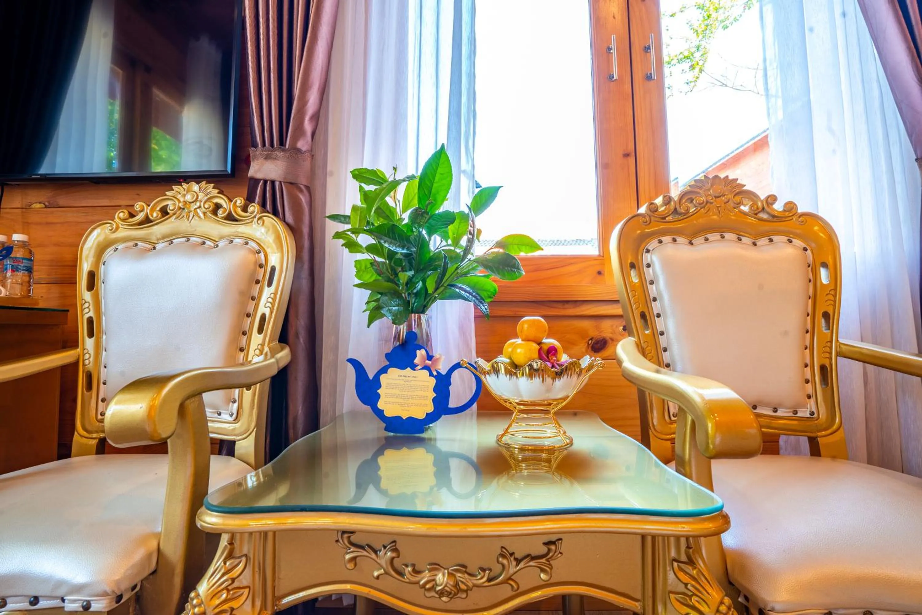 Bedroom in Tea Resort