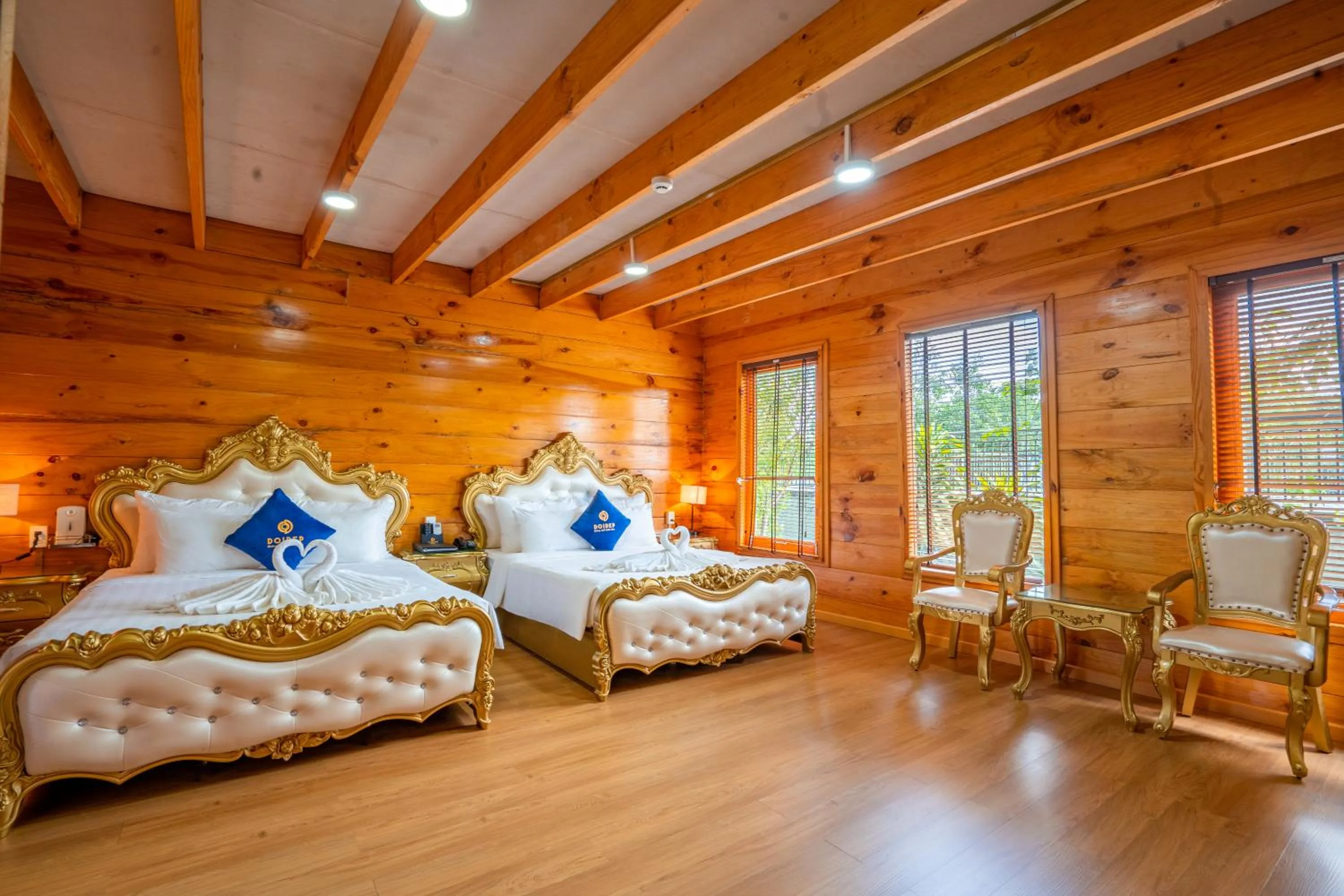 Bedroom in Tea Resort