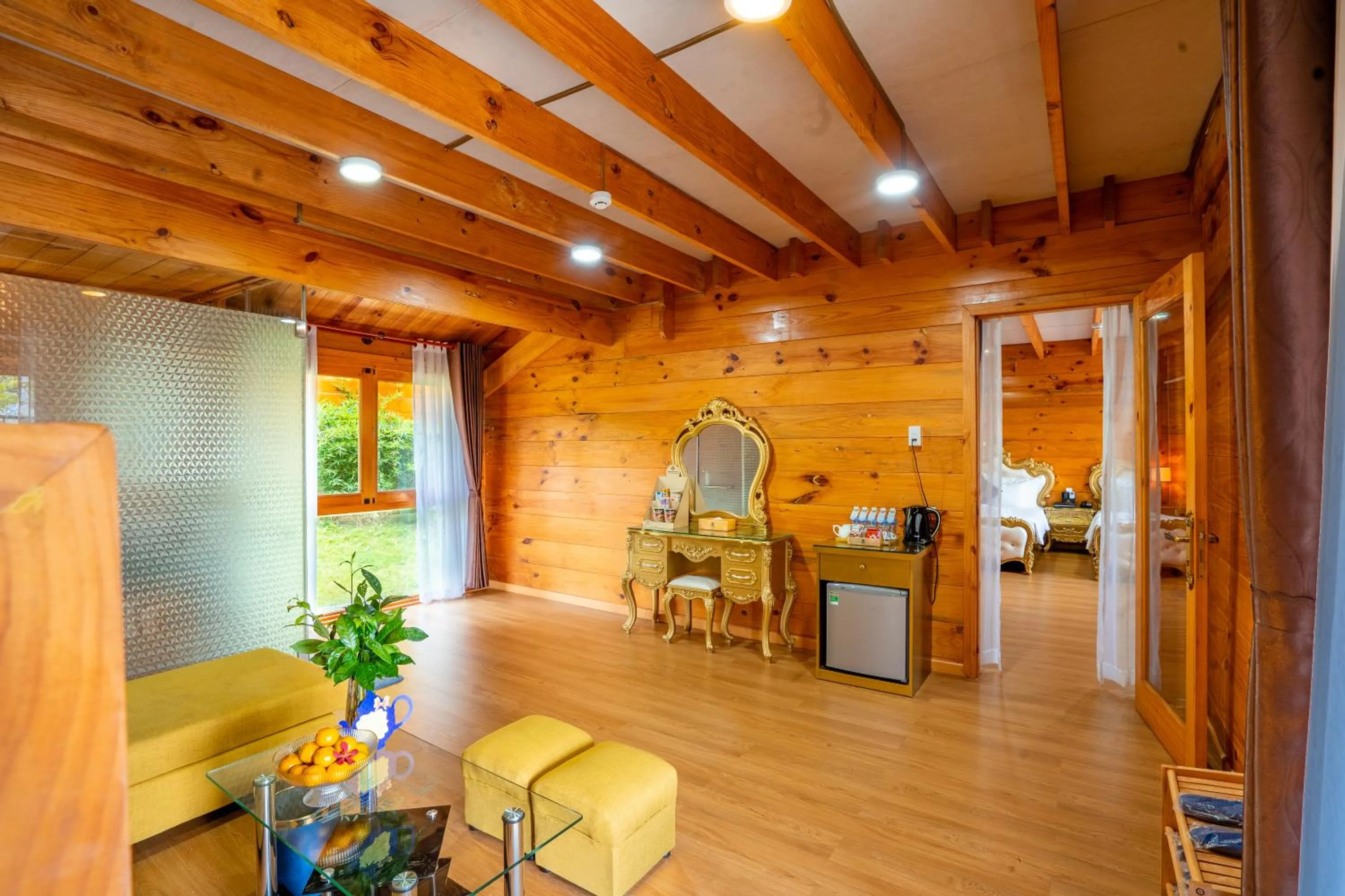 Living room in Tea Resort