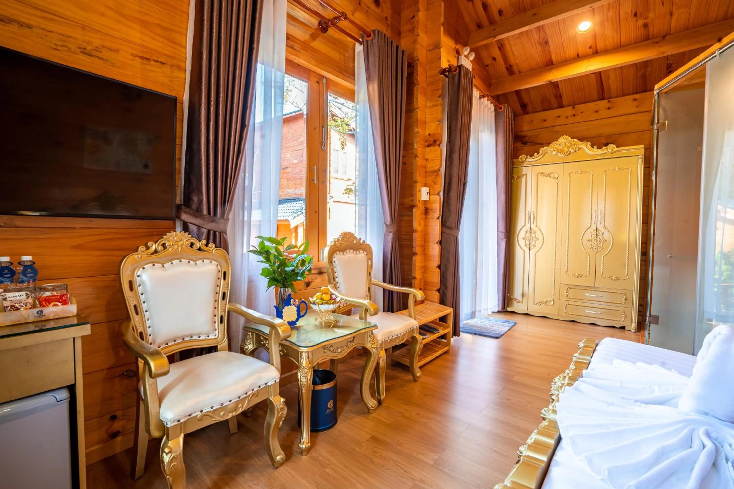 Bedroom in Tea Resort