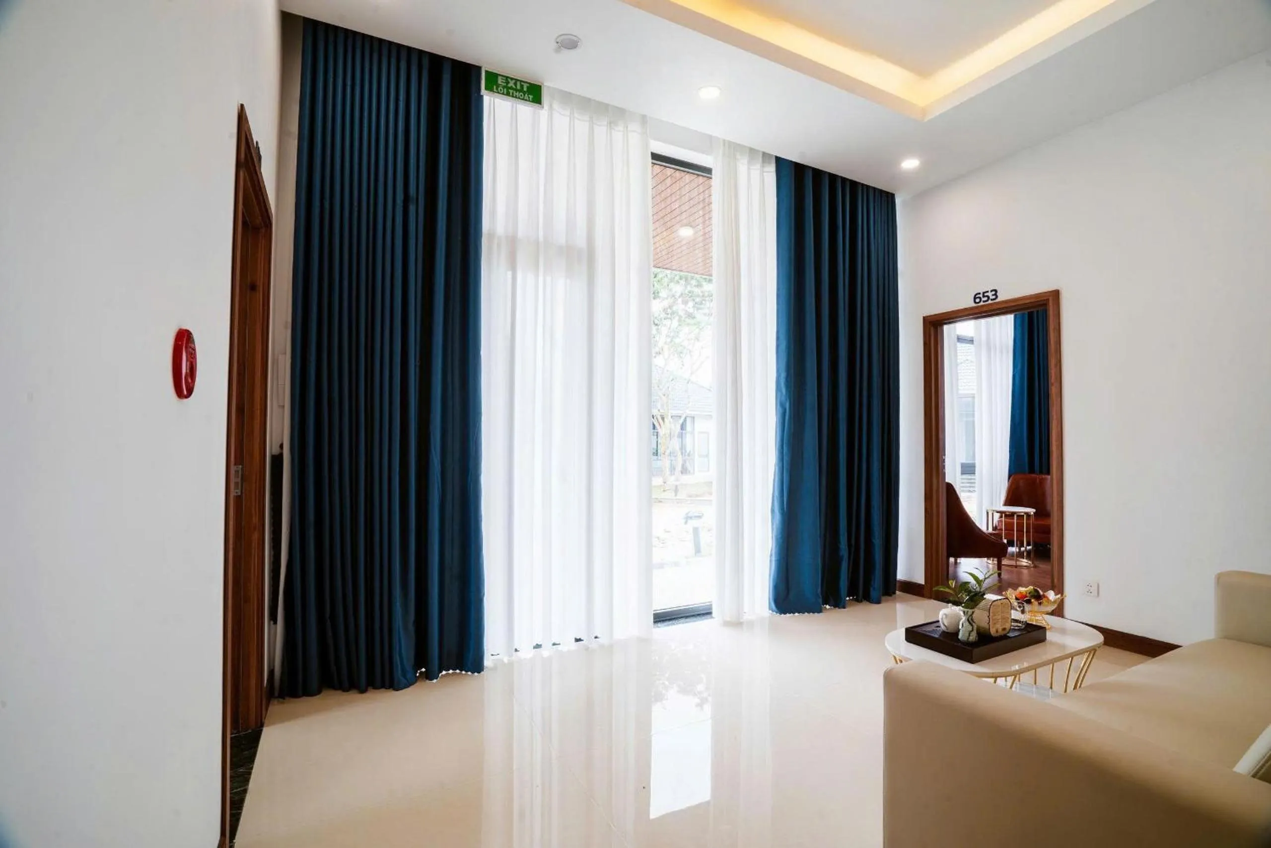 Living room in Tea Resort