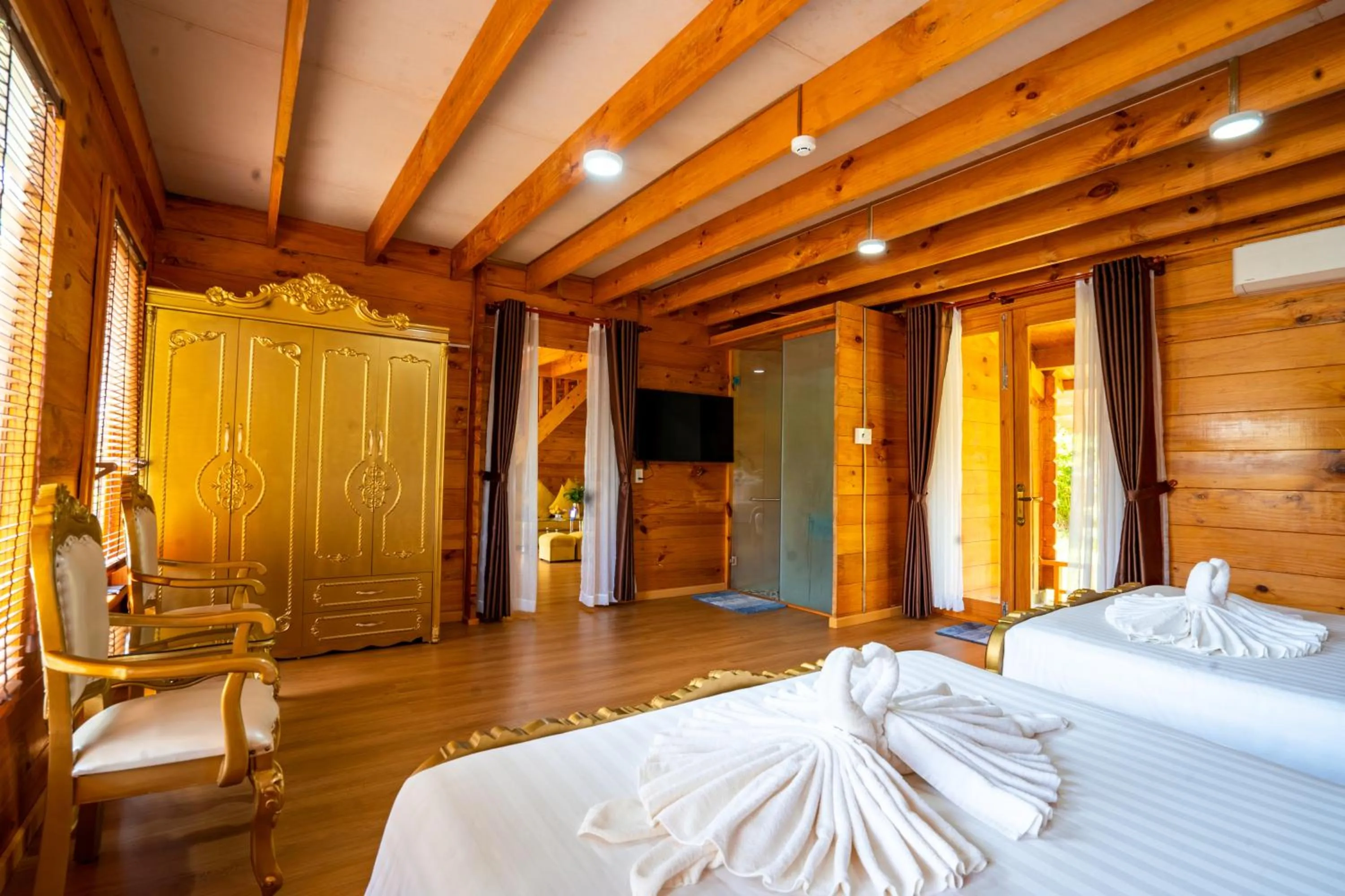 Bedroom, Bed in Tea Resort