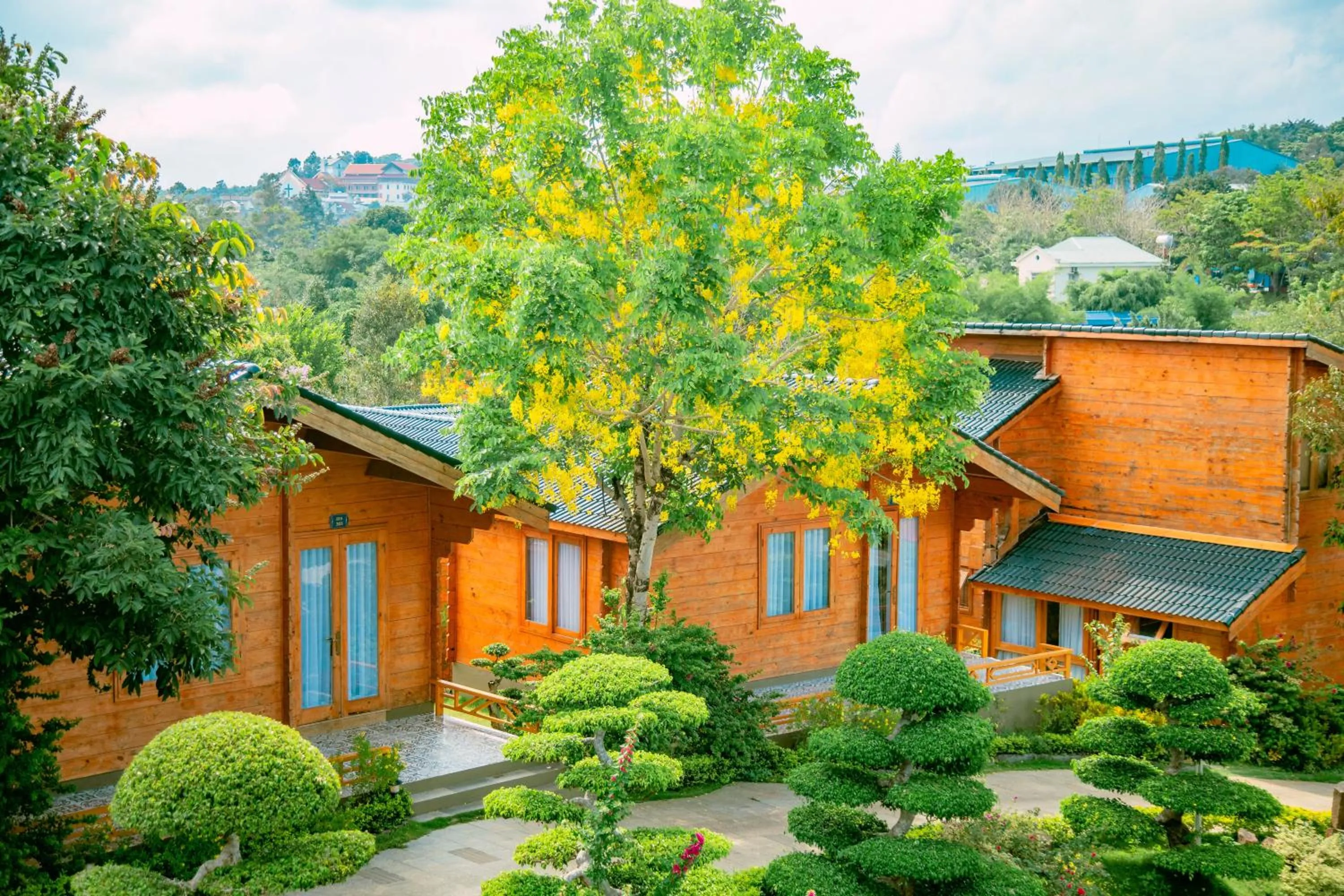 Property building in Tea Resort