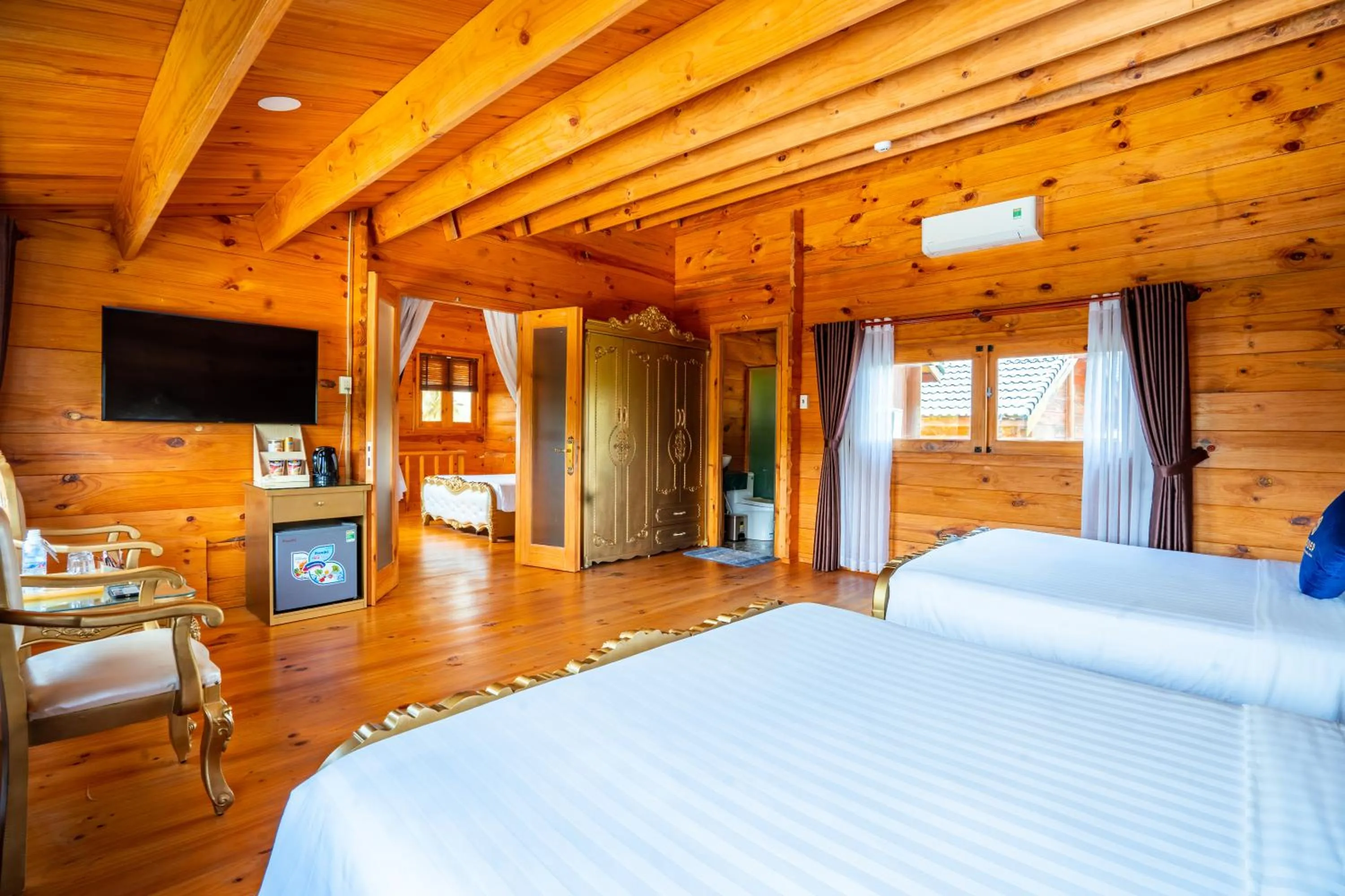 Bedroom, Bed in Tea Resort