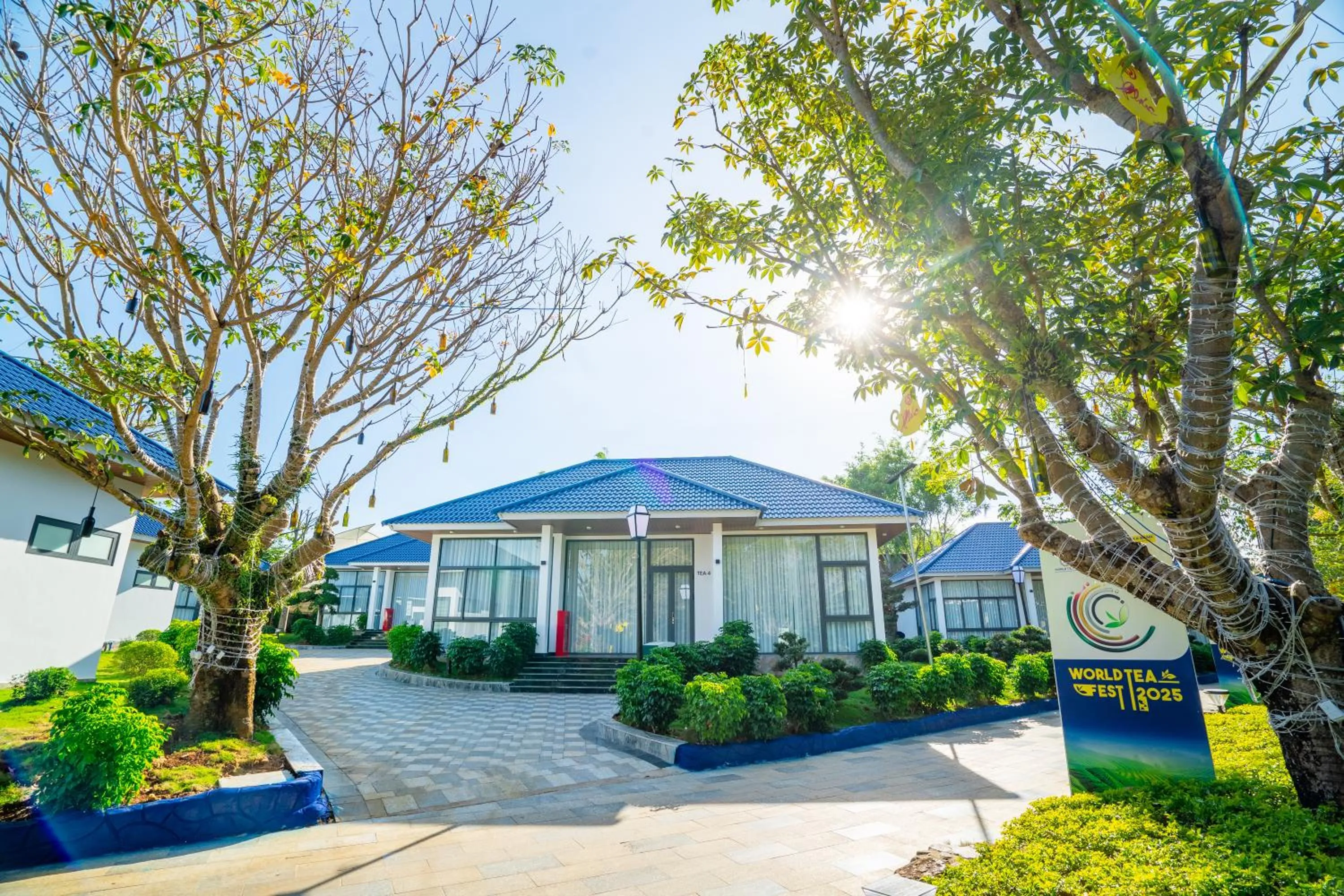 Property building in Tea Resort