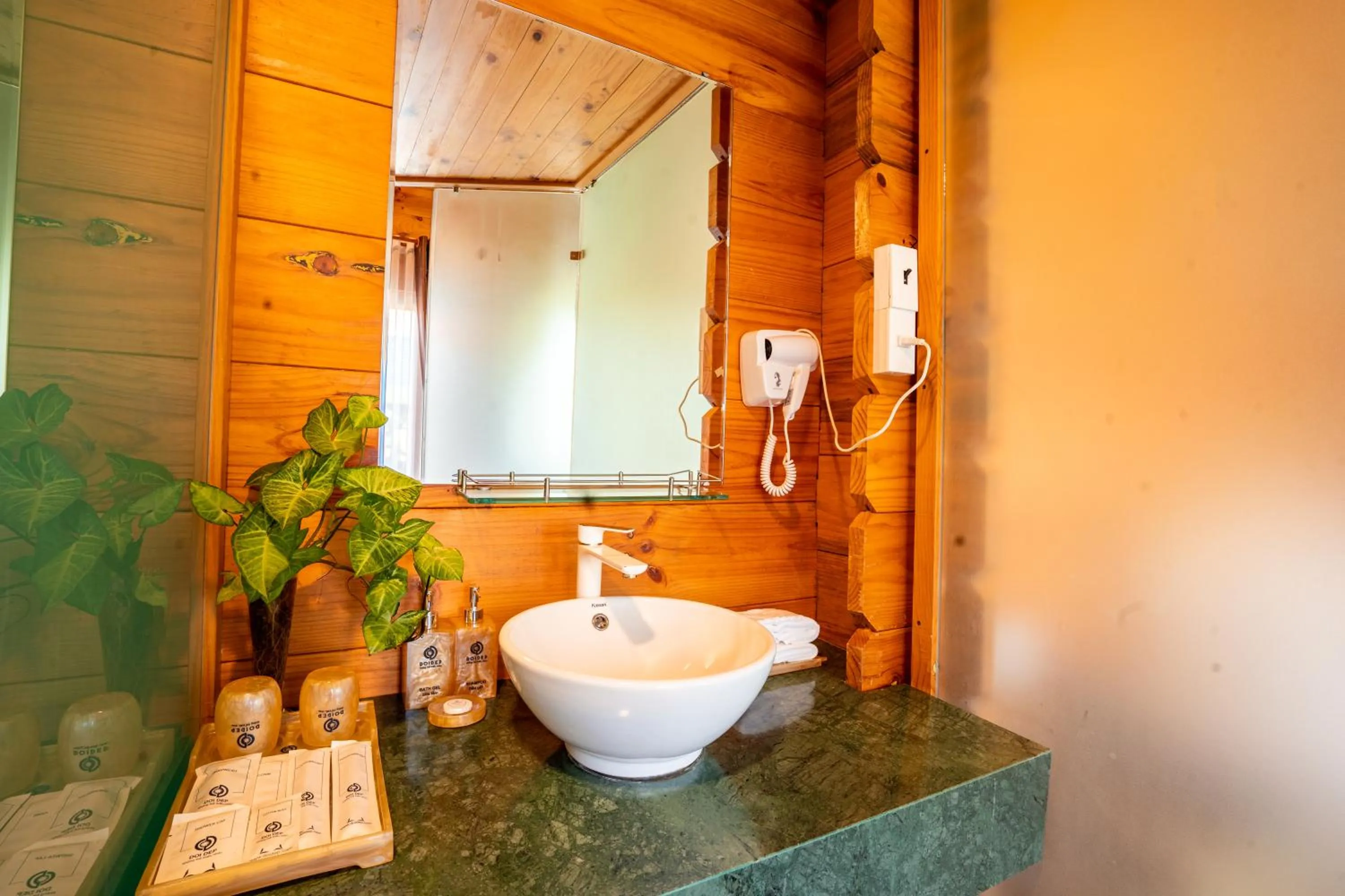 Toilet in Tea Resort