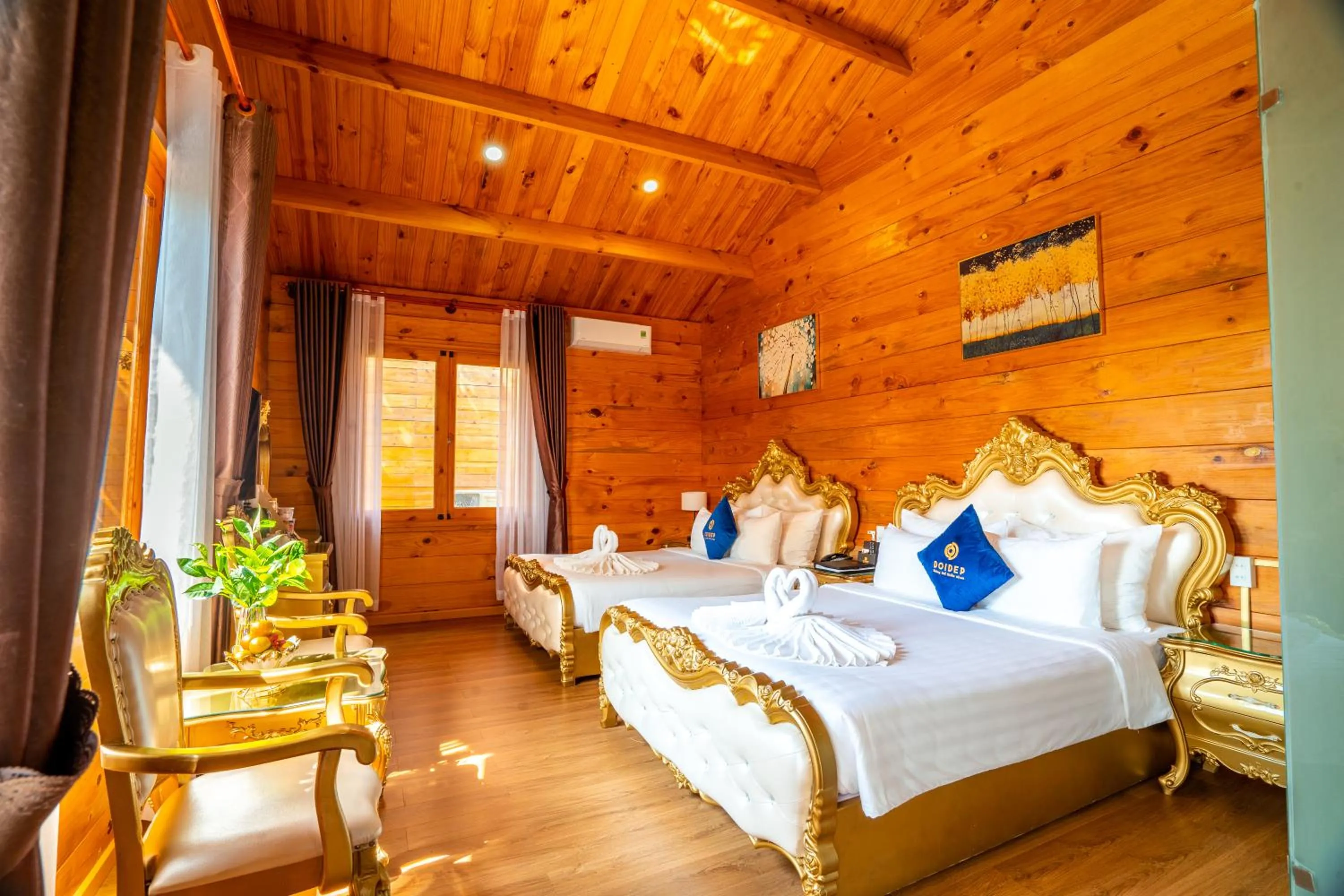 Bedroom, Bed in Tea Resort