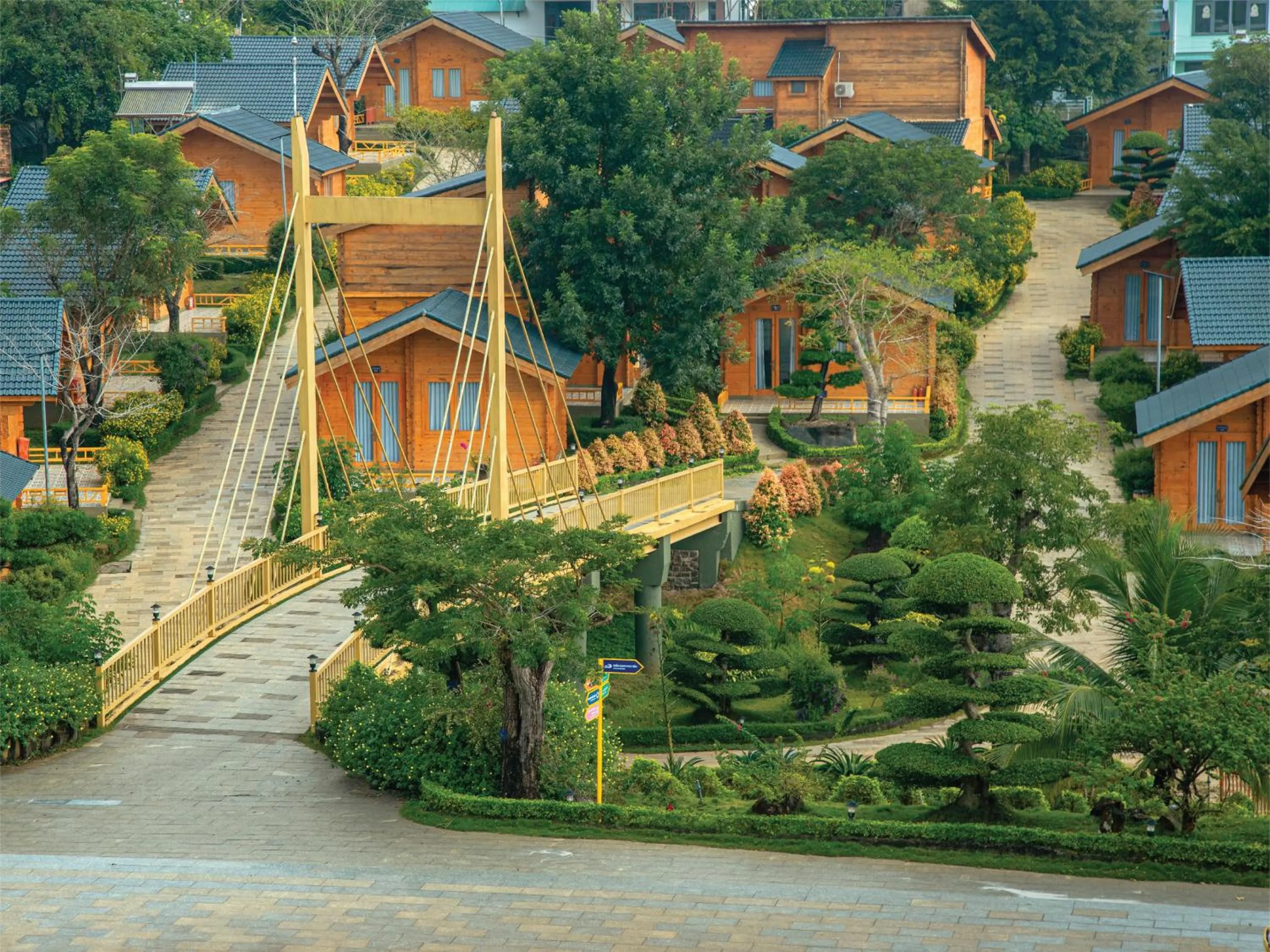 Property building in Tea Resort