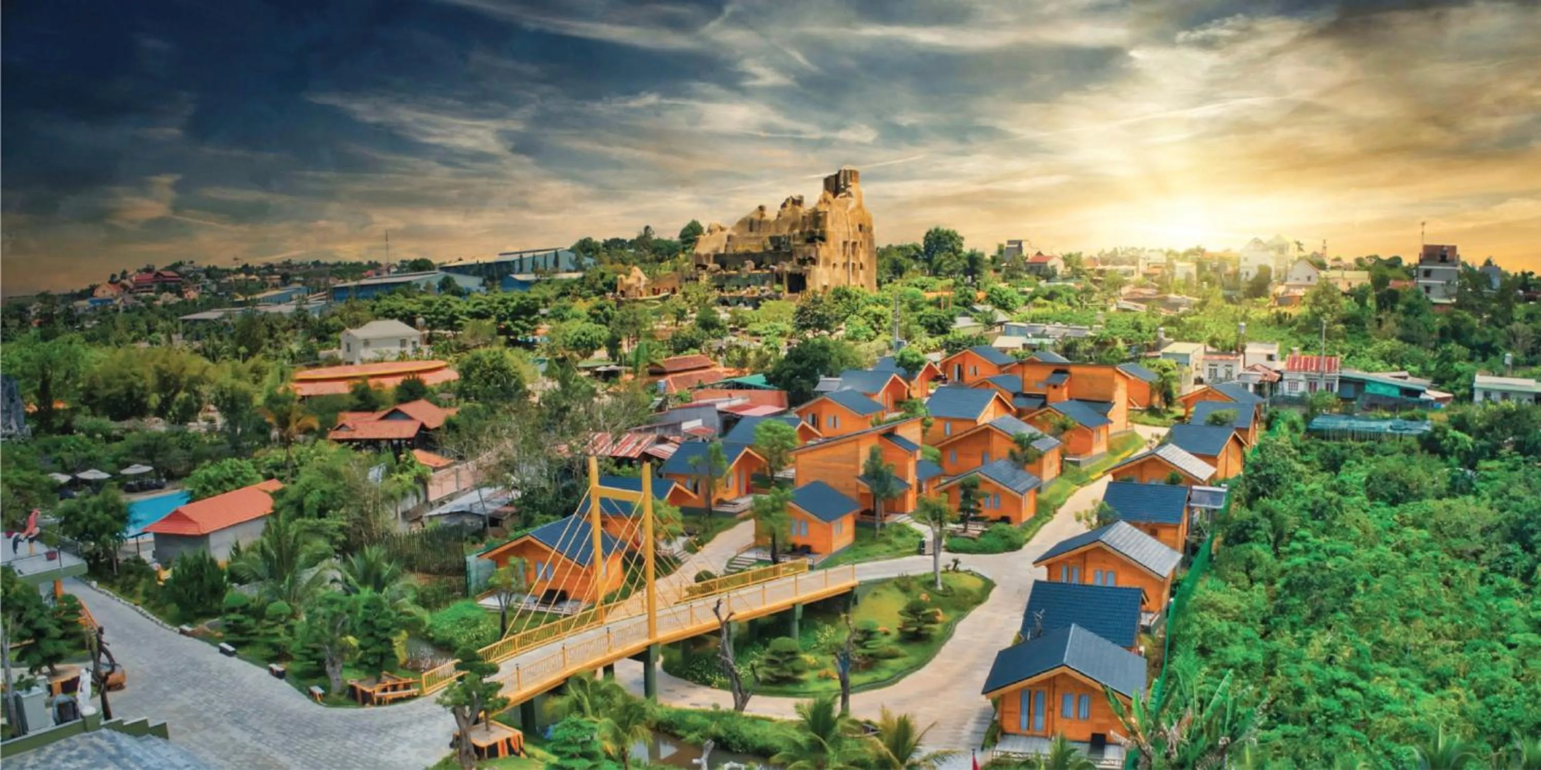 Property building in Tea Resort