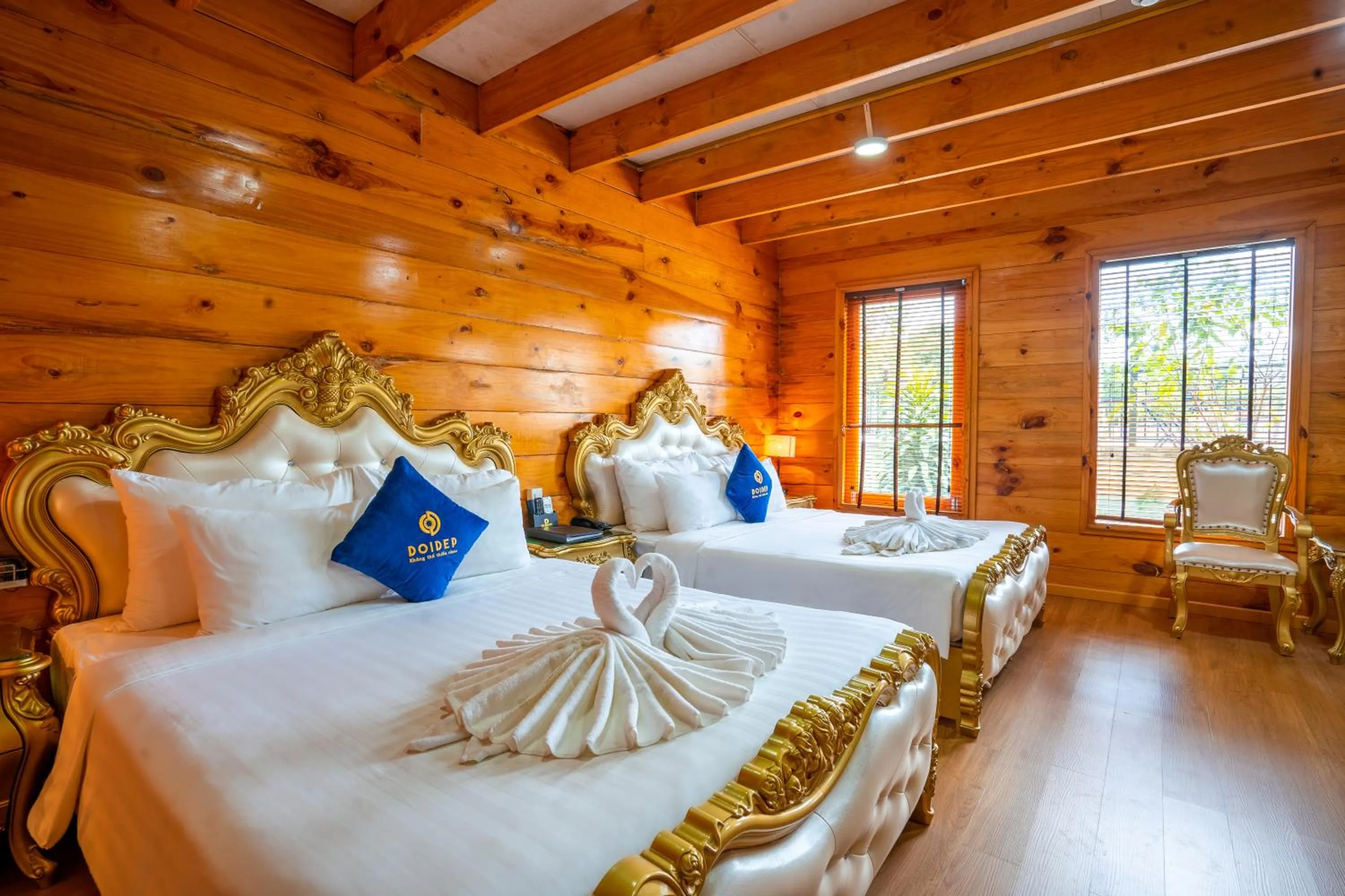 Bedroom, Bed in Tea Resort