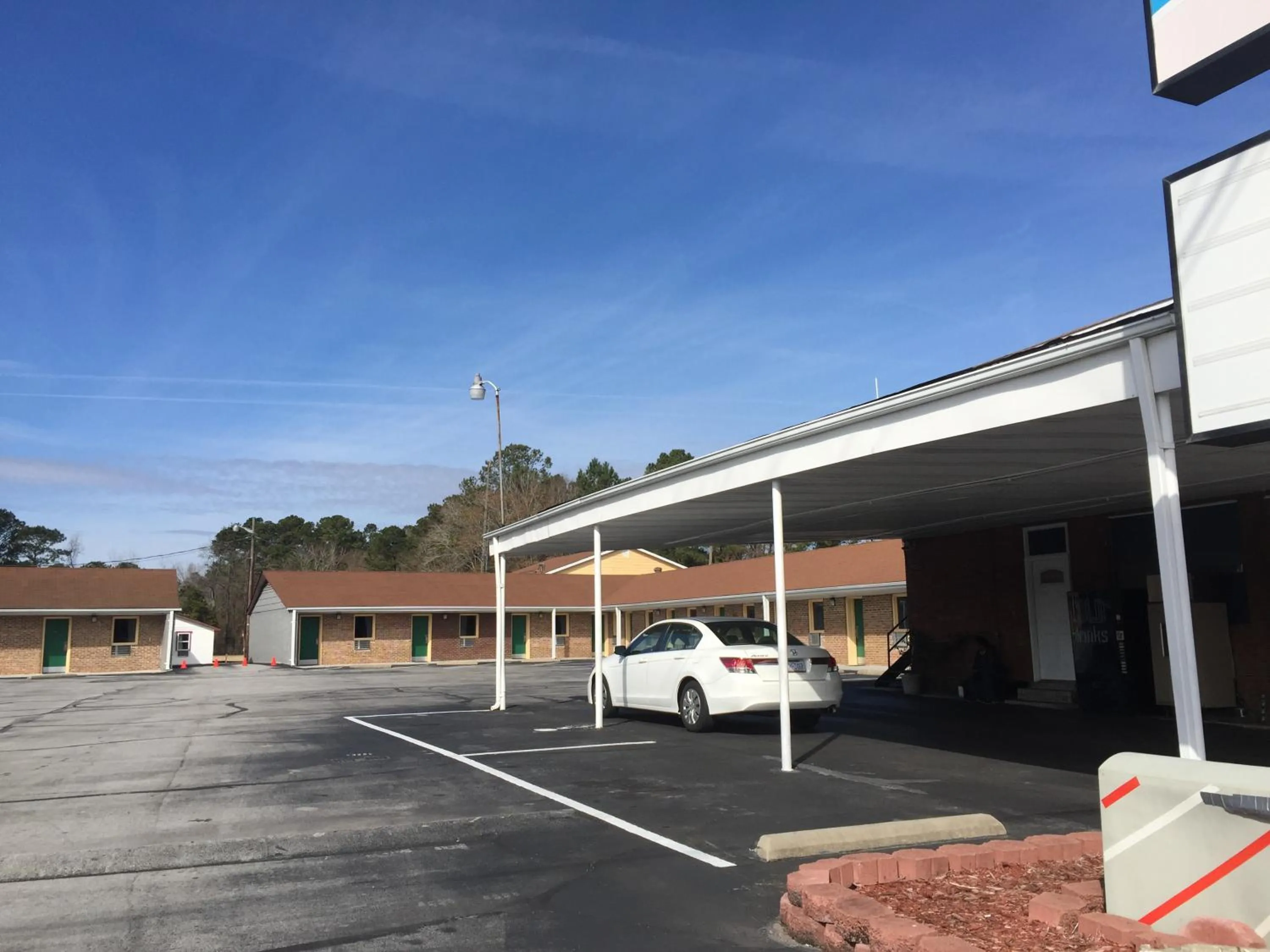 Street view in Coastal Motel
