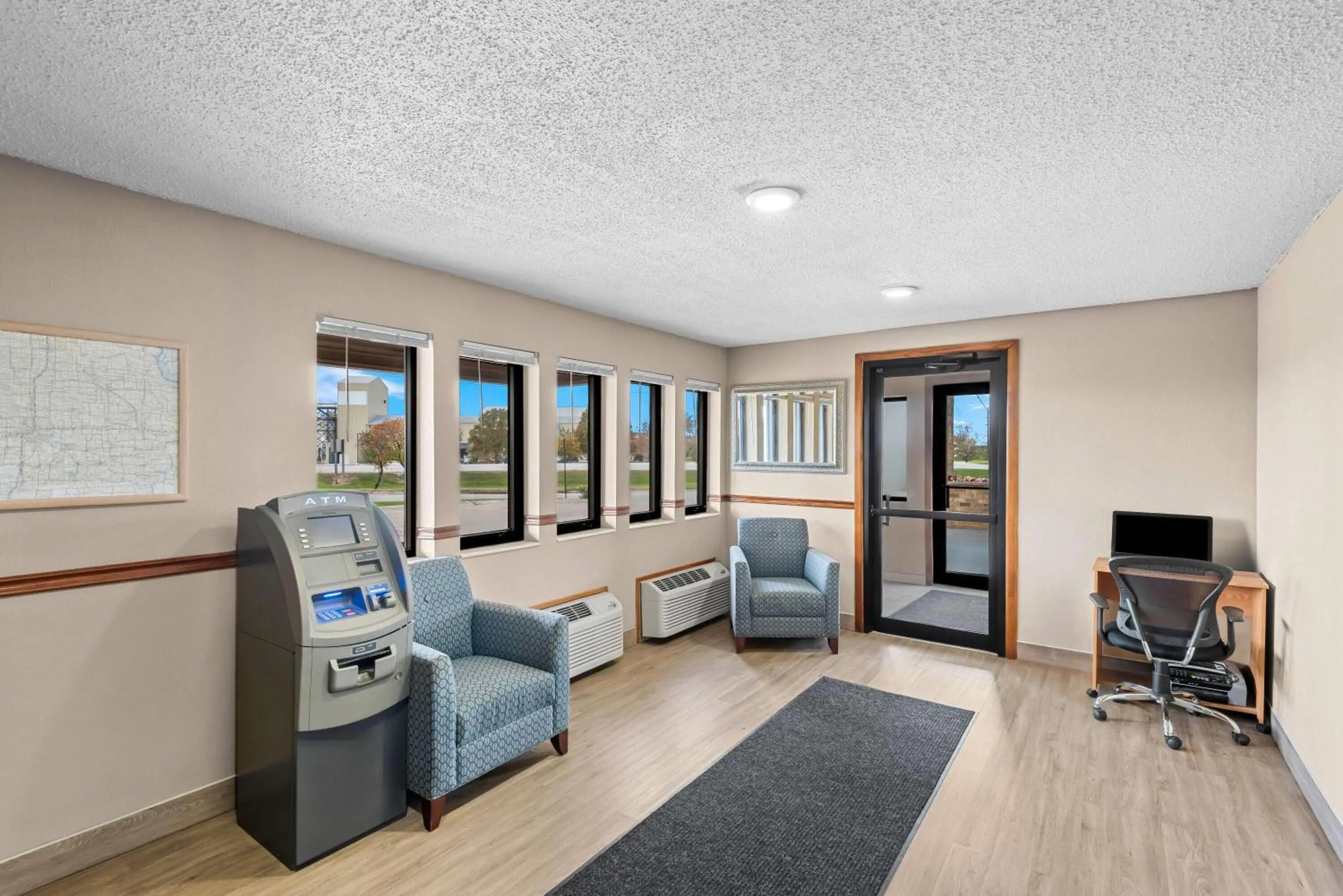 Lobby or reception in Super 8 by Wyndham Jefferson