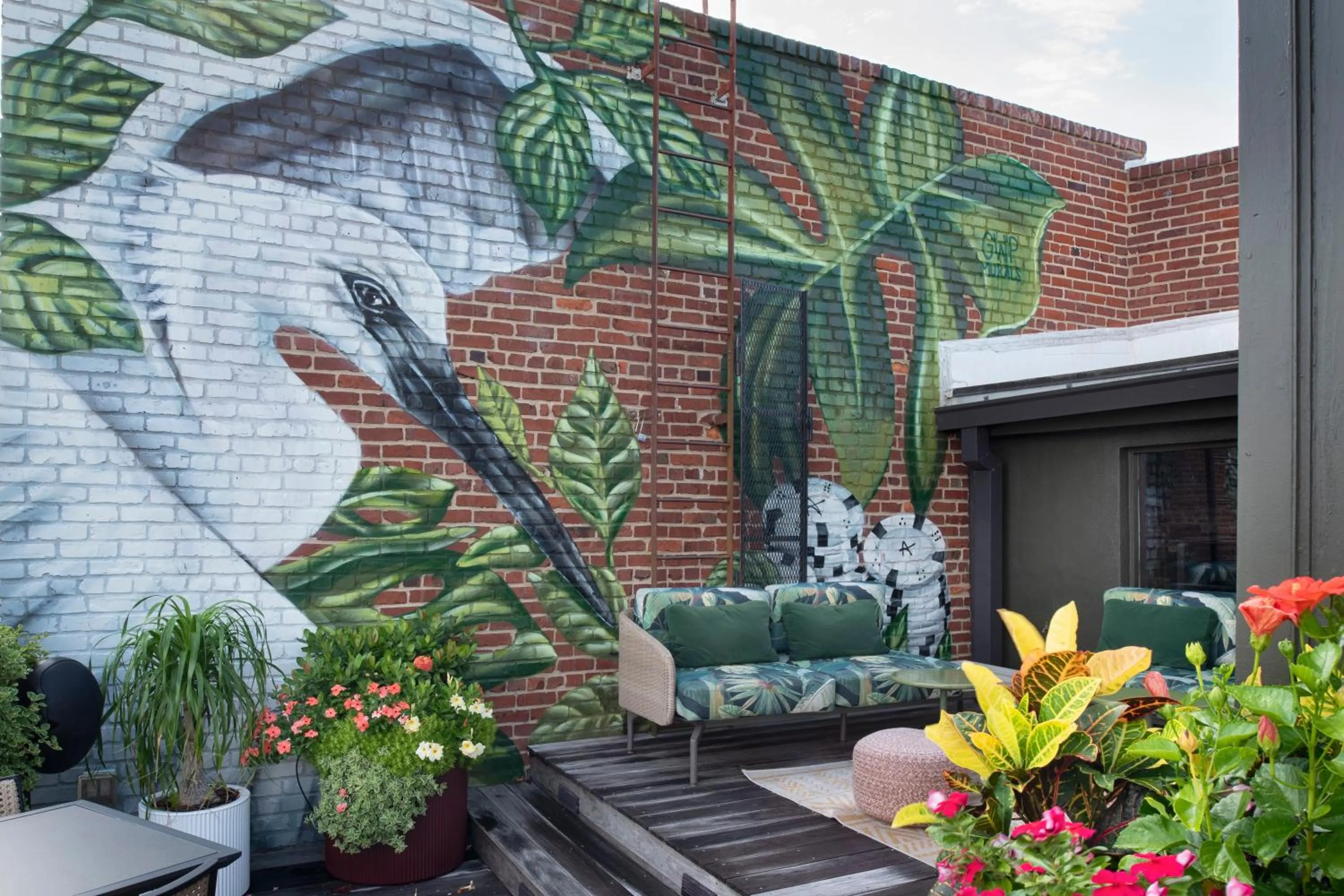 Balcony/Terrace in The Ansonborough