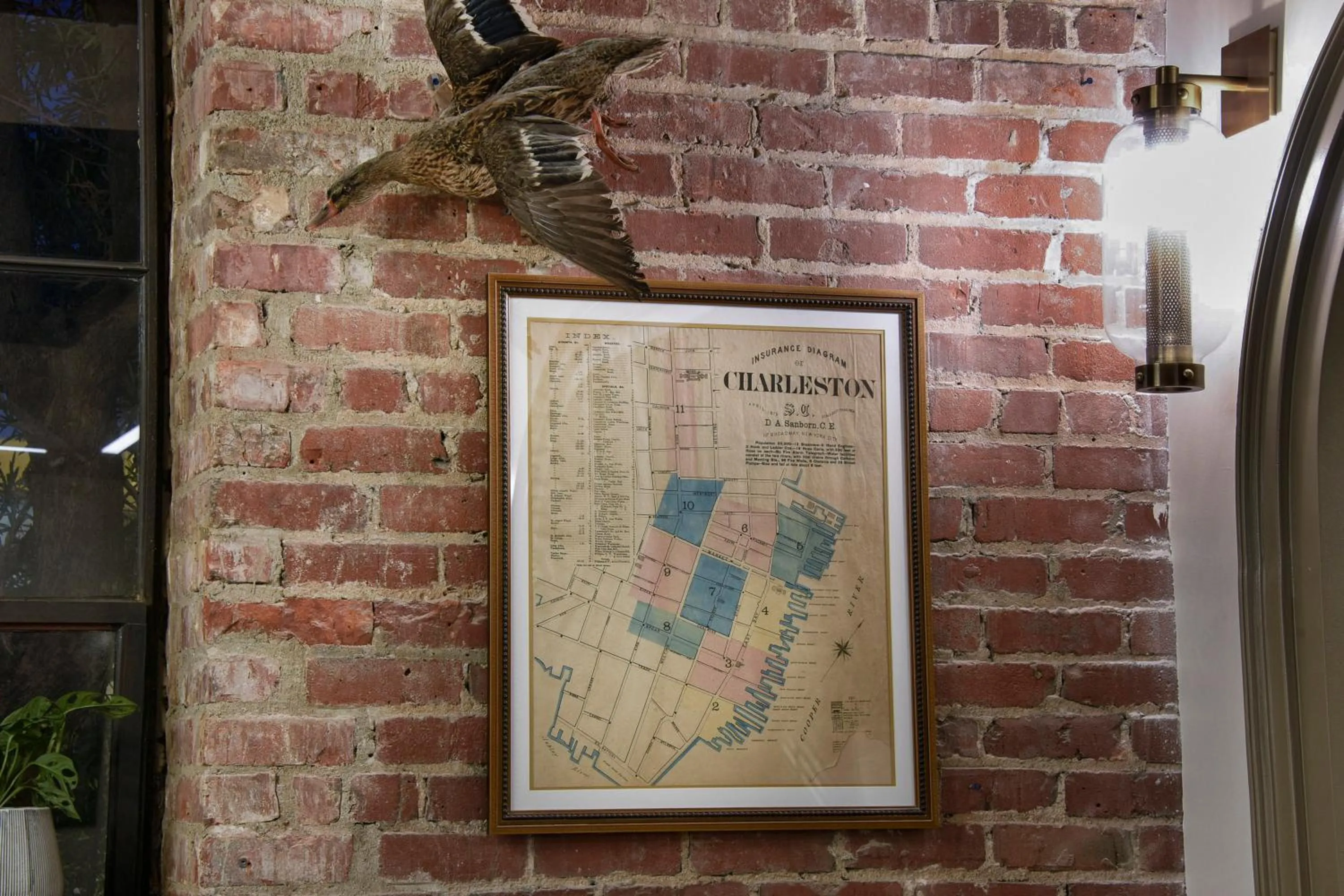 Lobby or reception in The Ansonborough