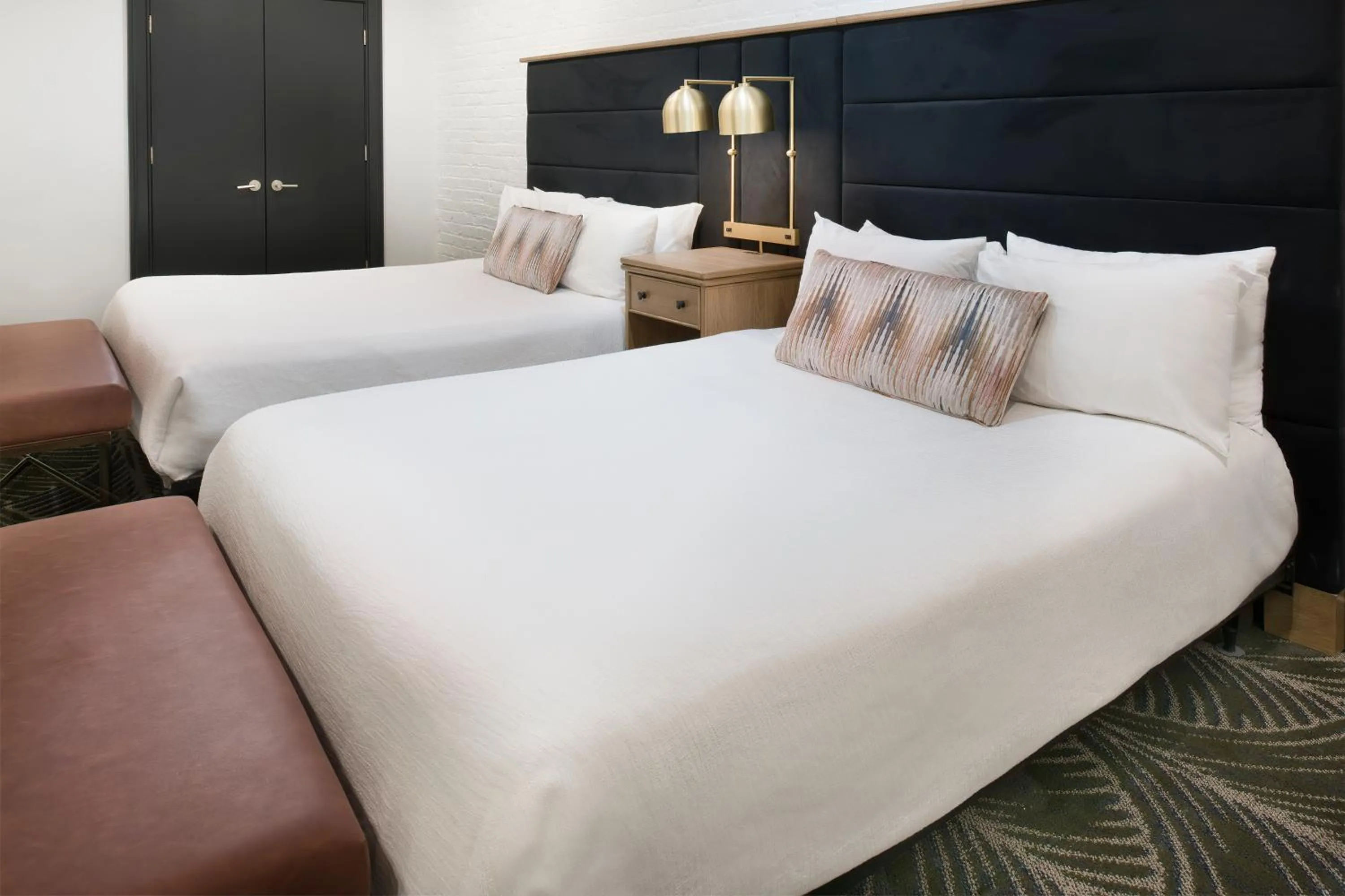 Bed in The Ansonborough