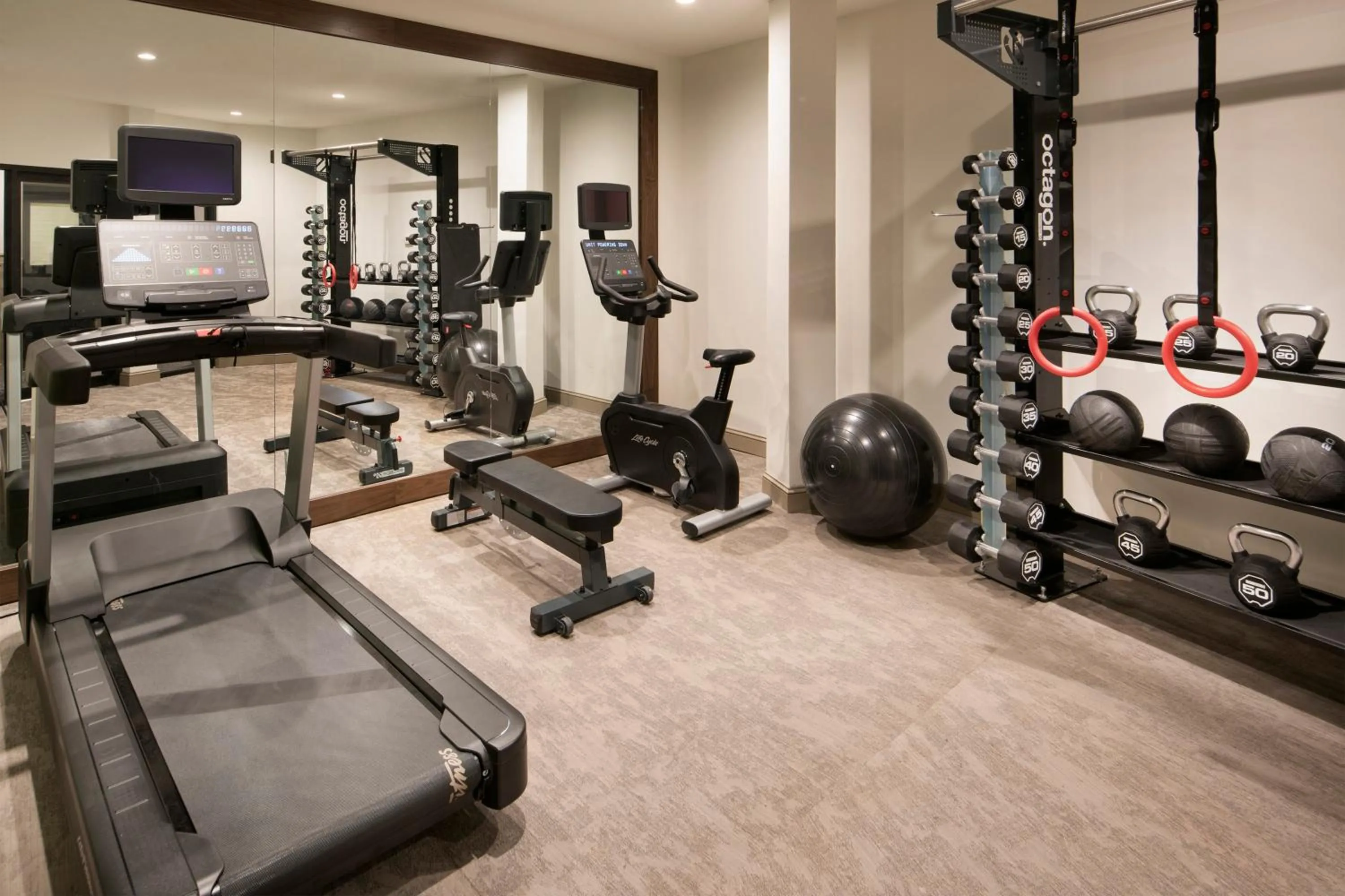 Fitness centre/facilities in The Ansonborough