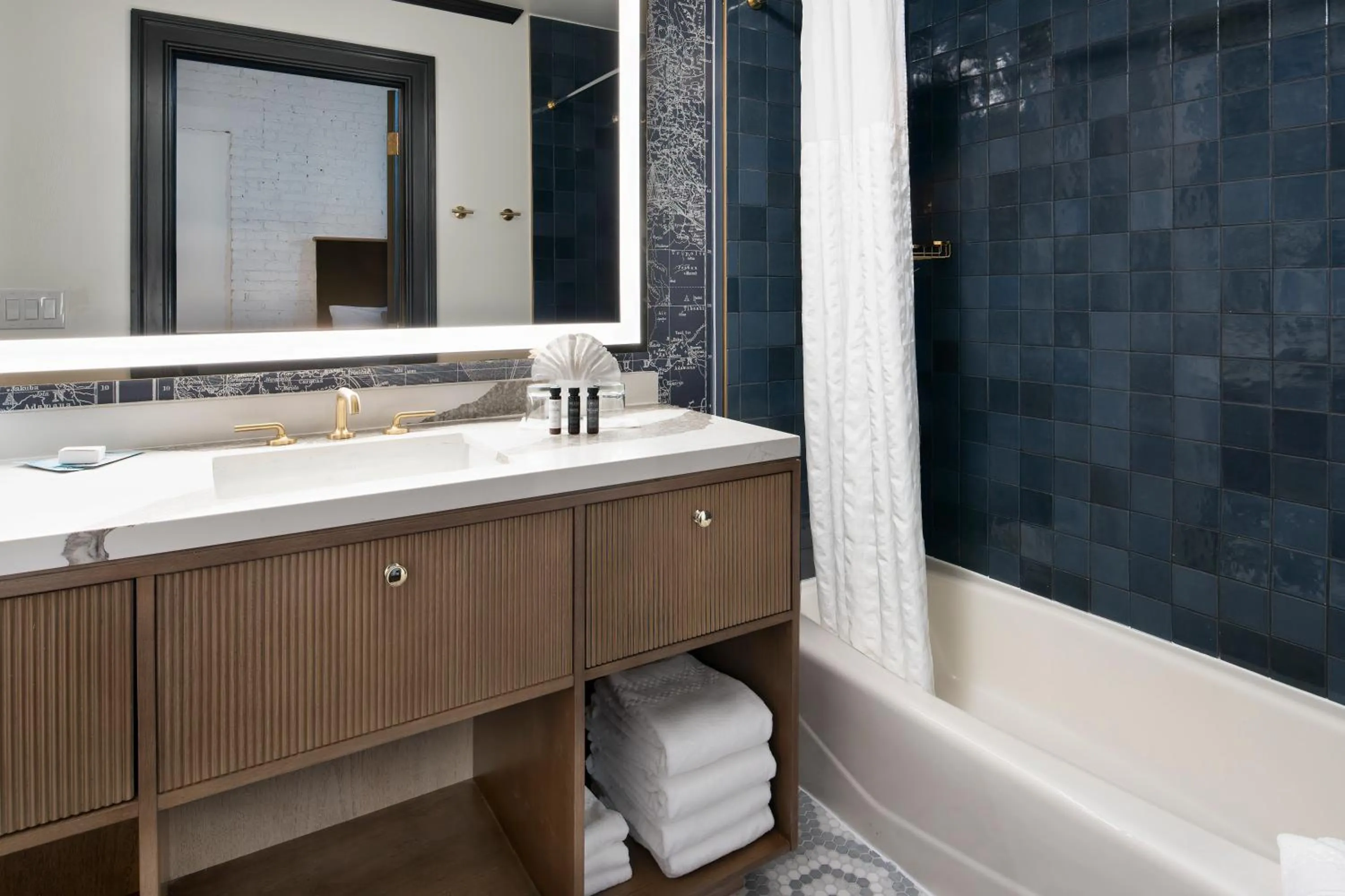 Bathroom in The Ansonborough