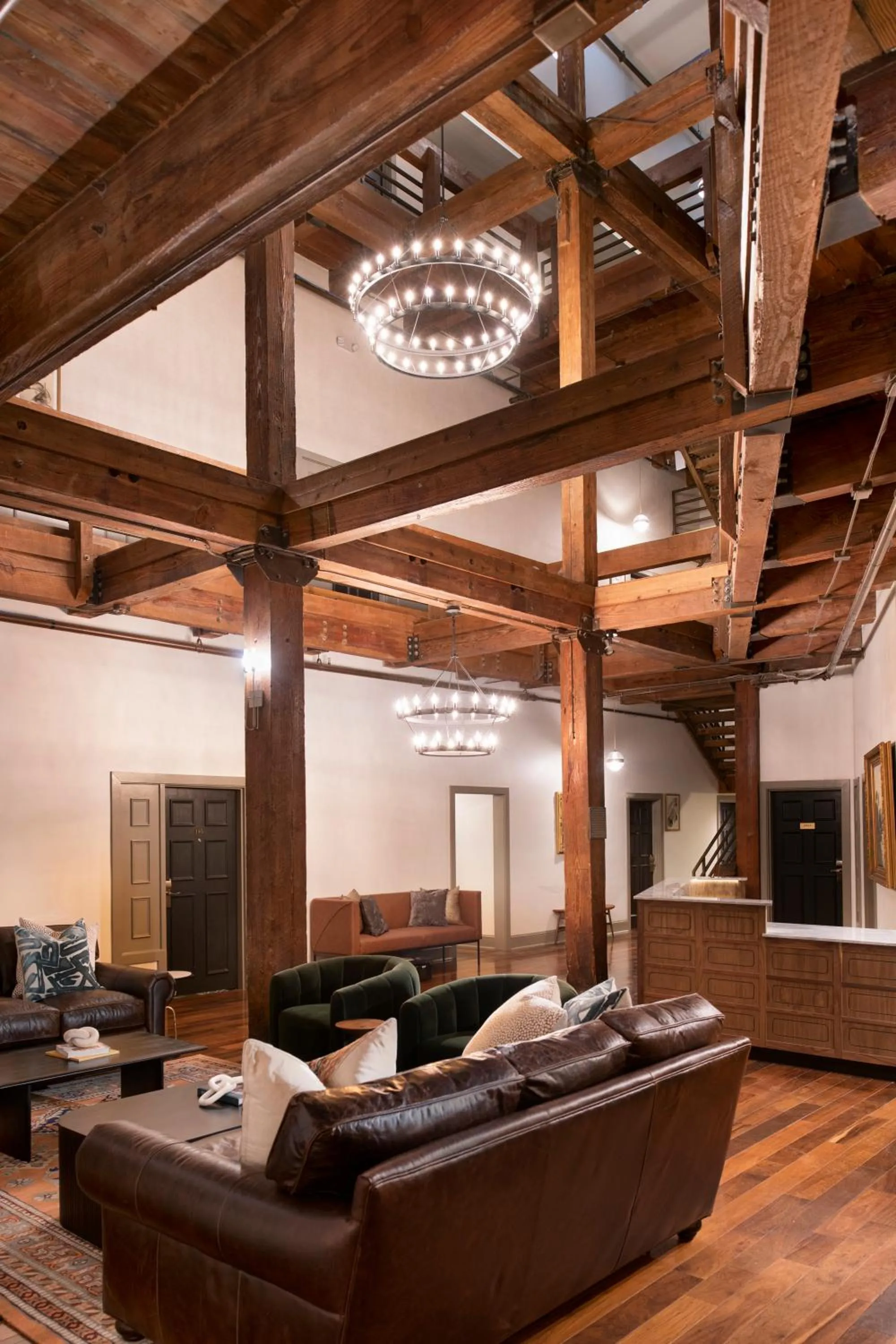 Lobby or reception in The Ansonborough