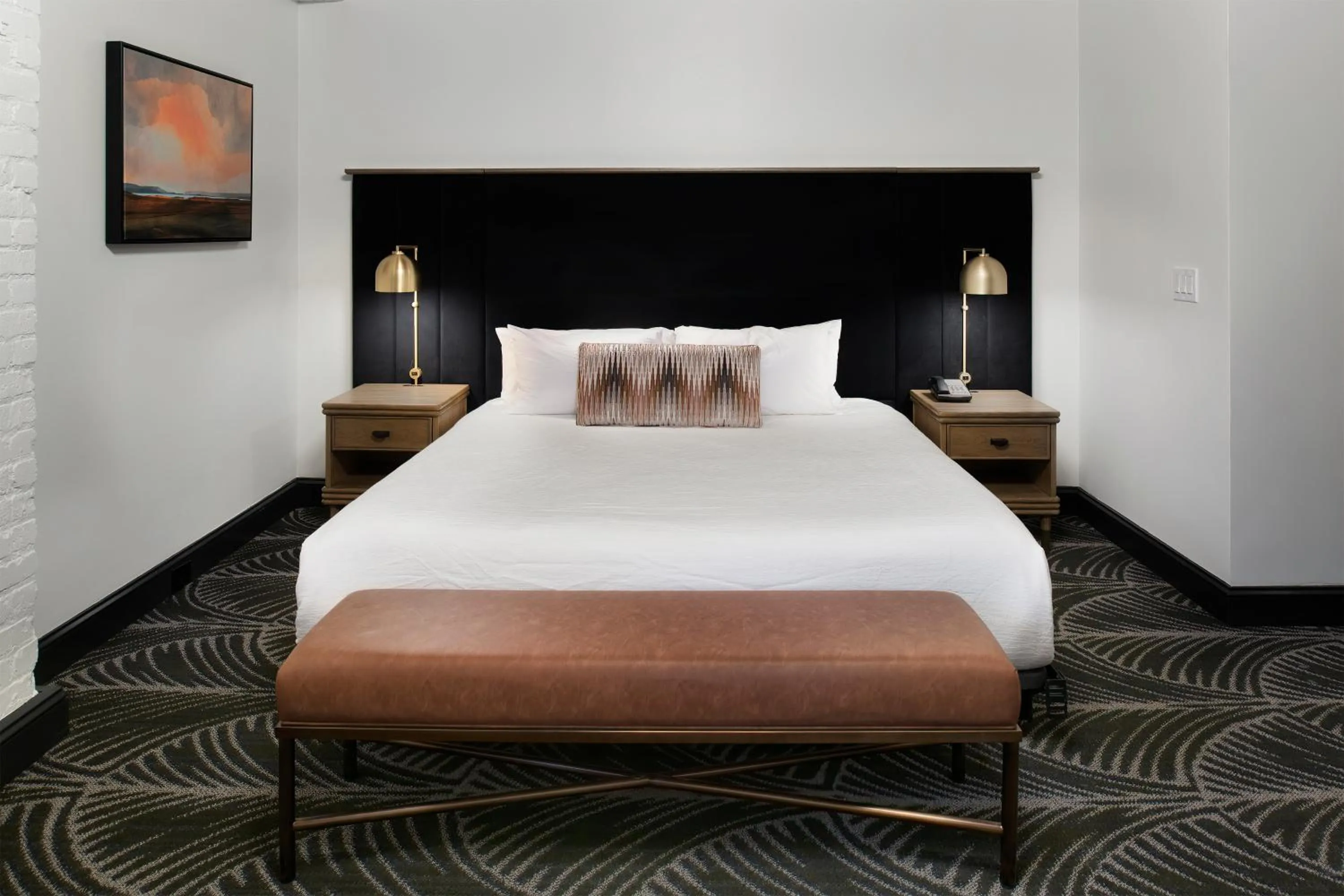 Bed in The Ansonborough