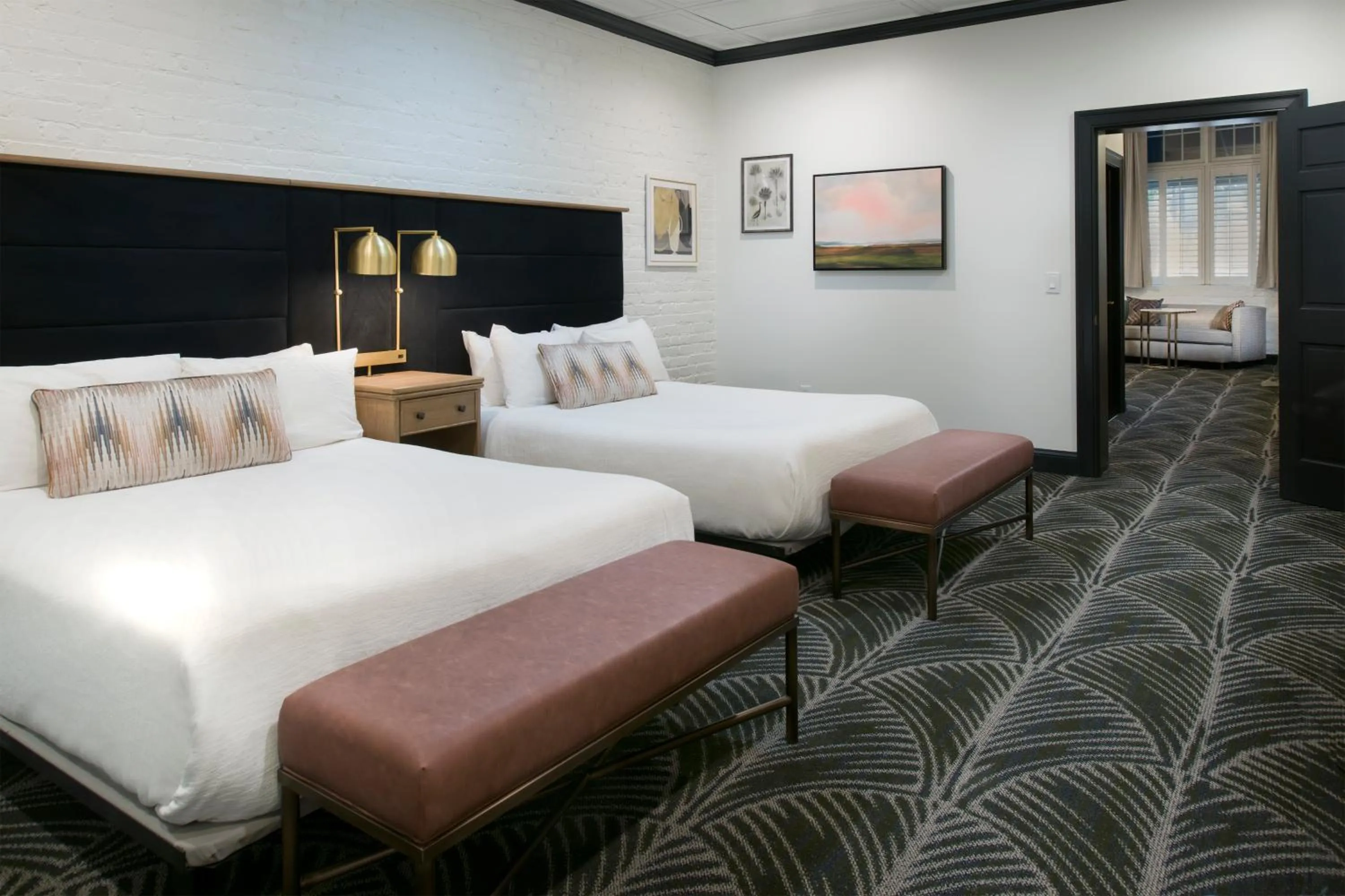 Bed in The Ansonborough