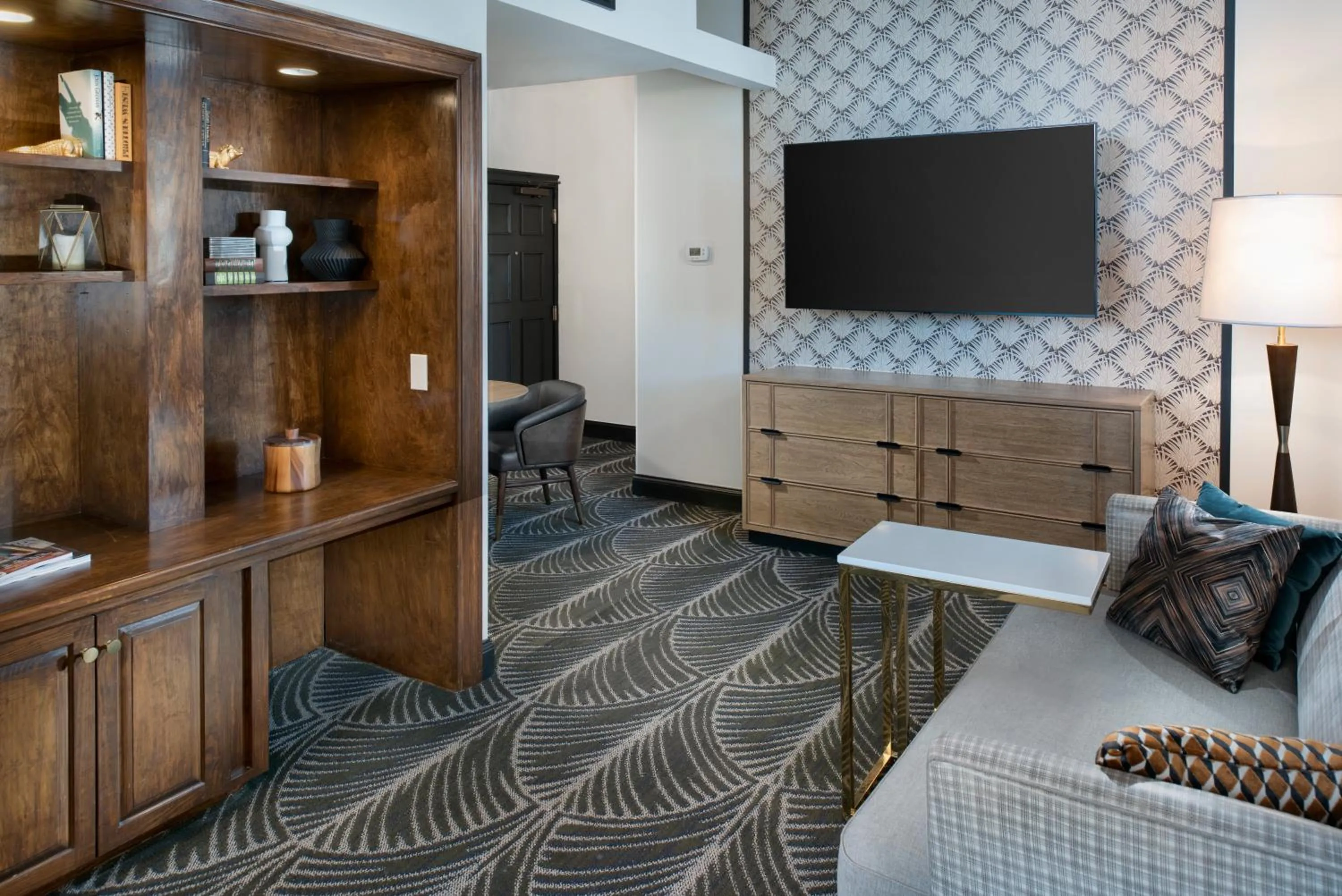 Living room in The Ansonborough