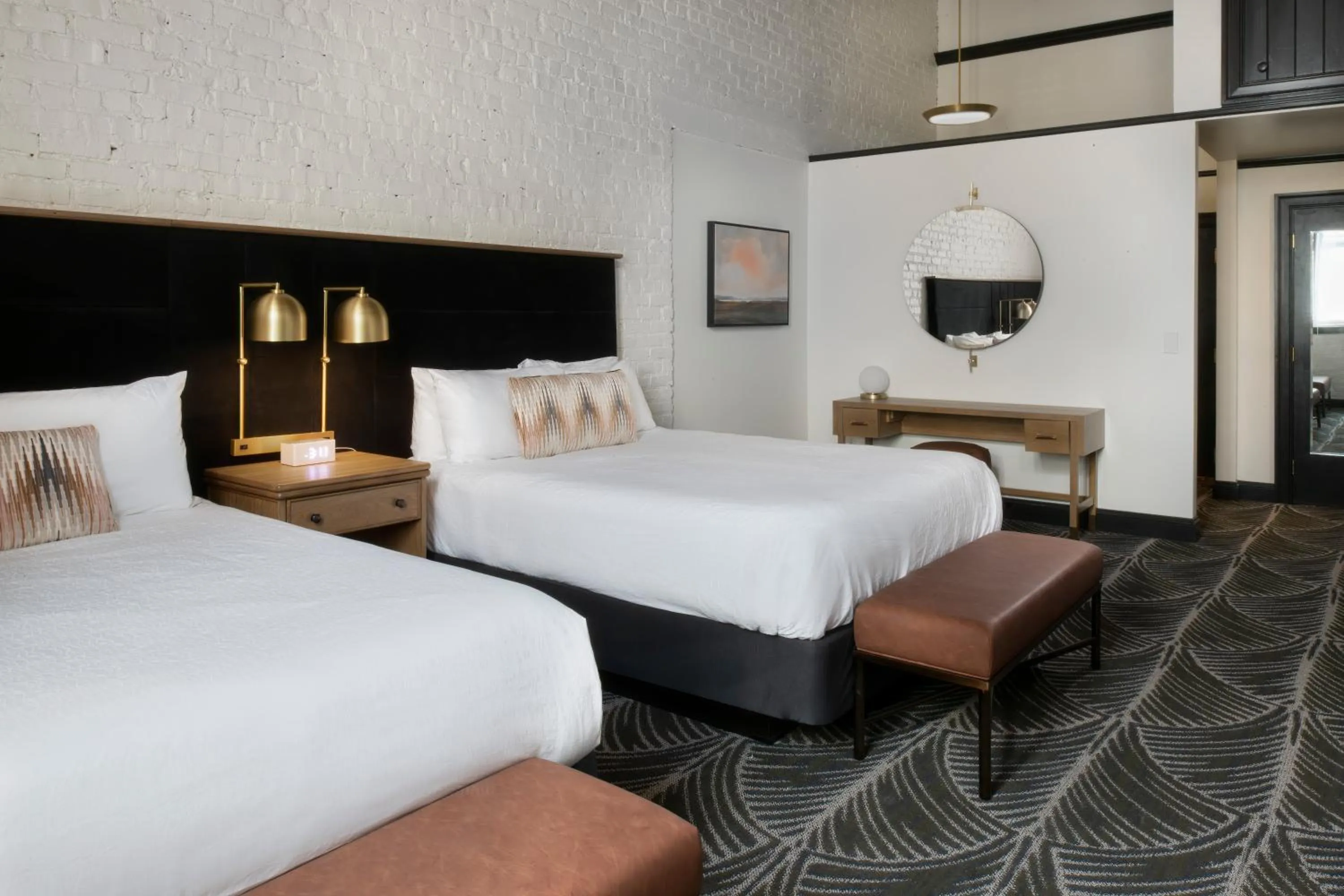 Bedroom, Bed in The Ansonborough