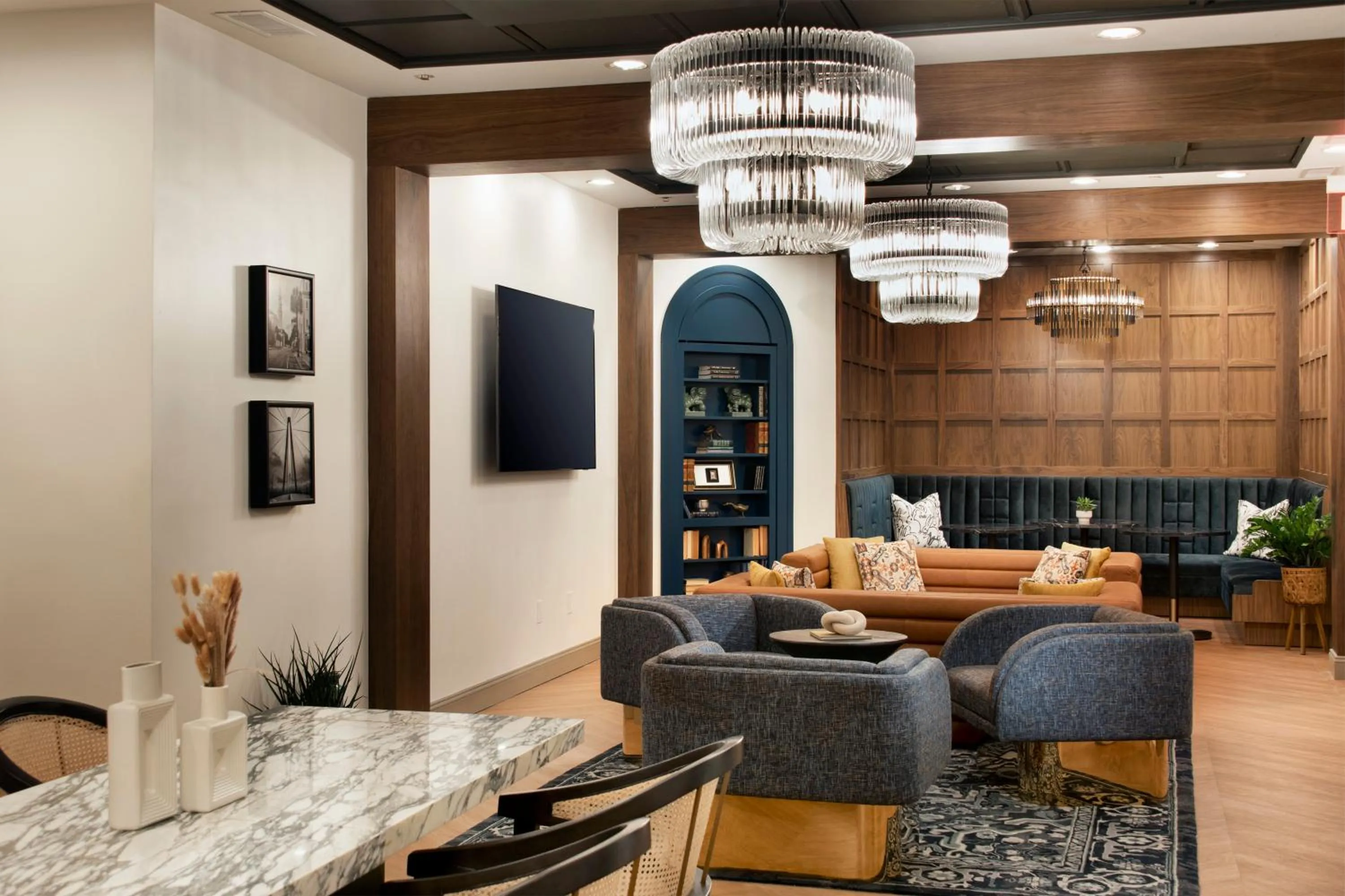 Lobby or reception in The Ansonborough