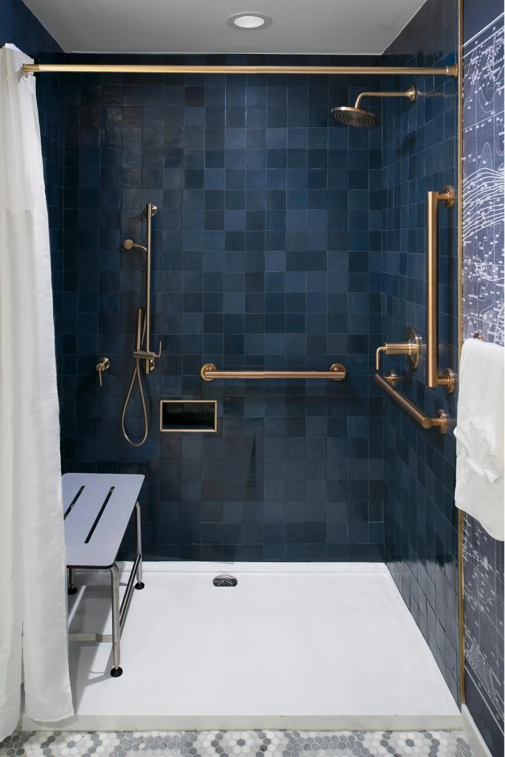 Bathroom in The Ansonborough