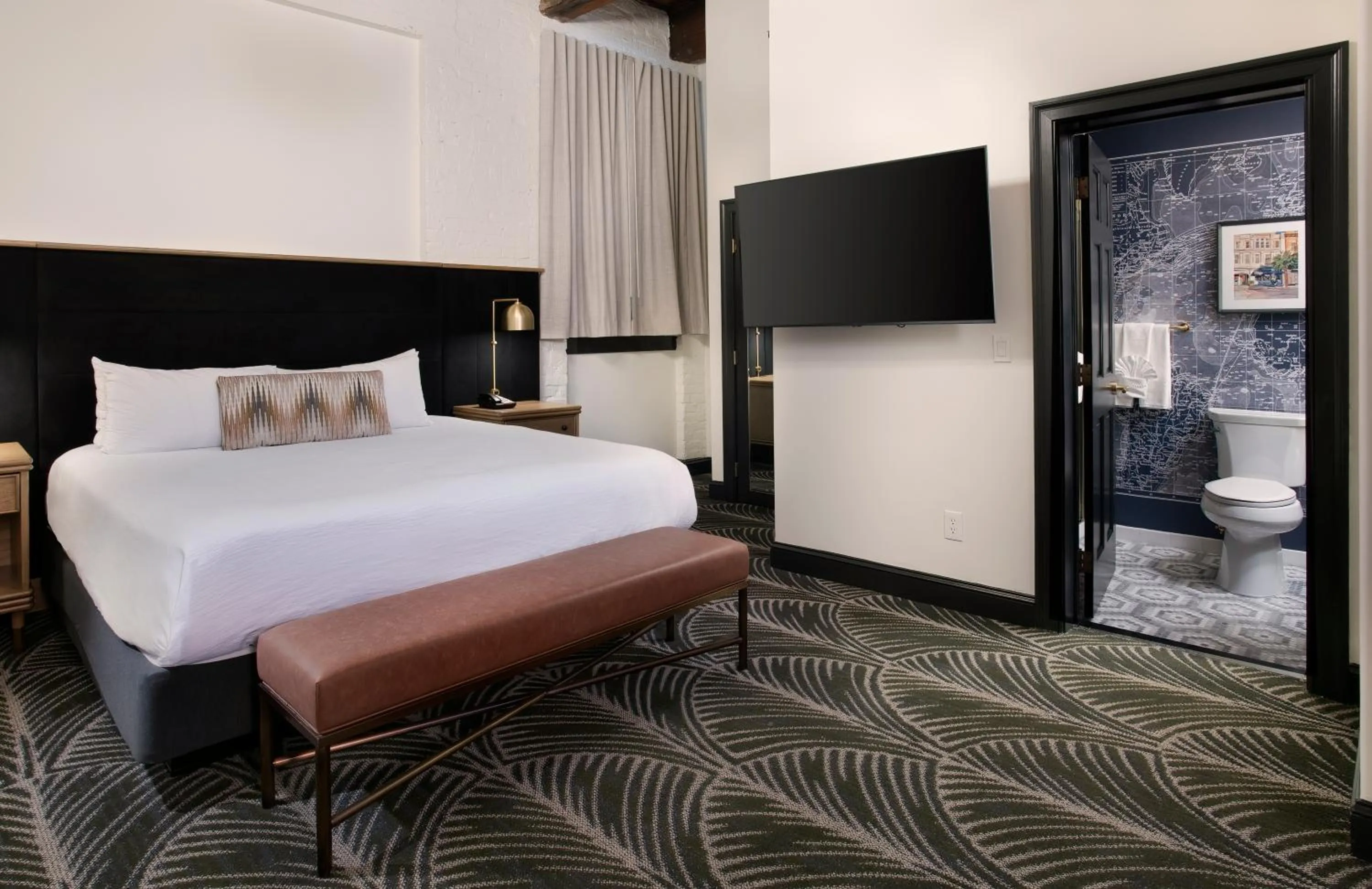 Bed in The Ansonborough