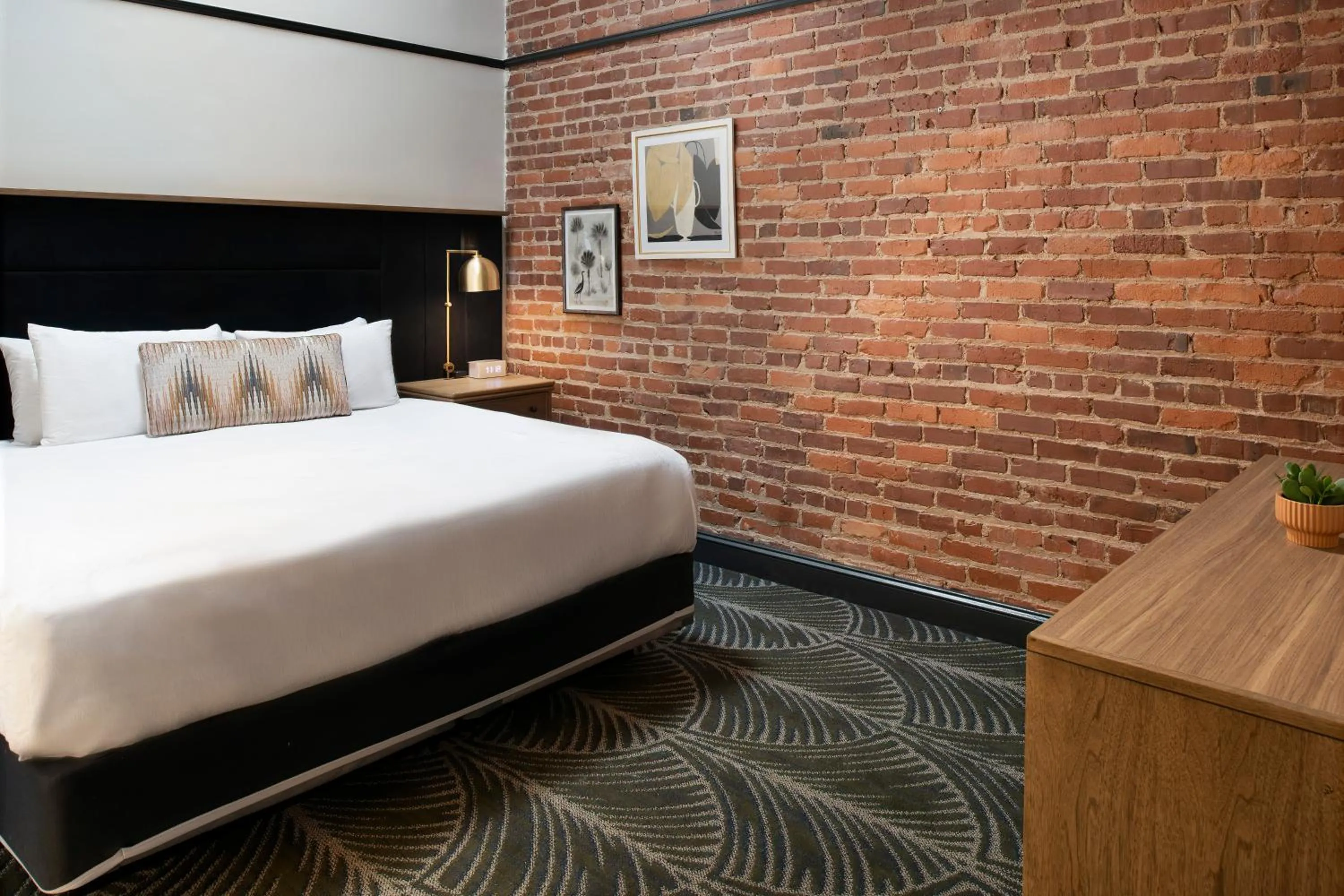 Bed in The Ansonborough